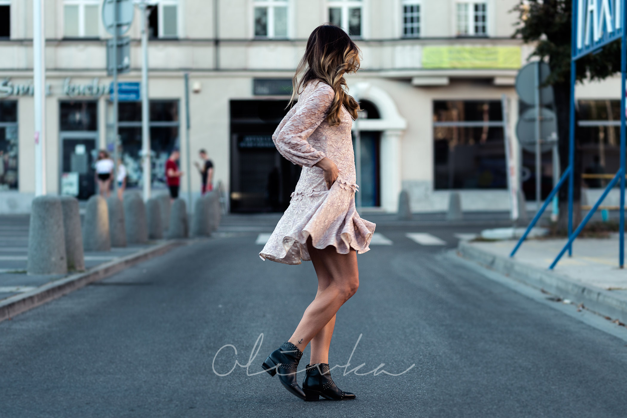 Sukienka Sylwia Majdan, dress Sylwia Majdan