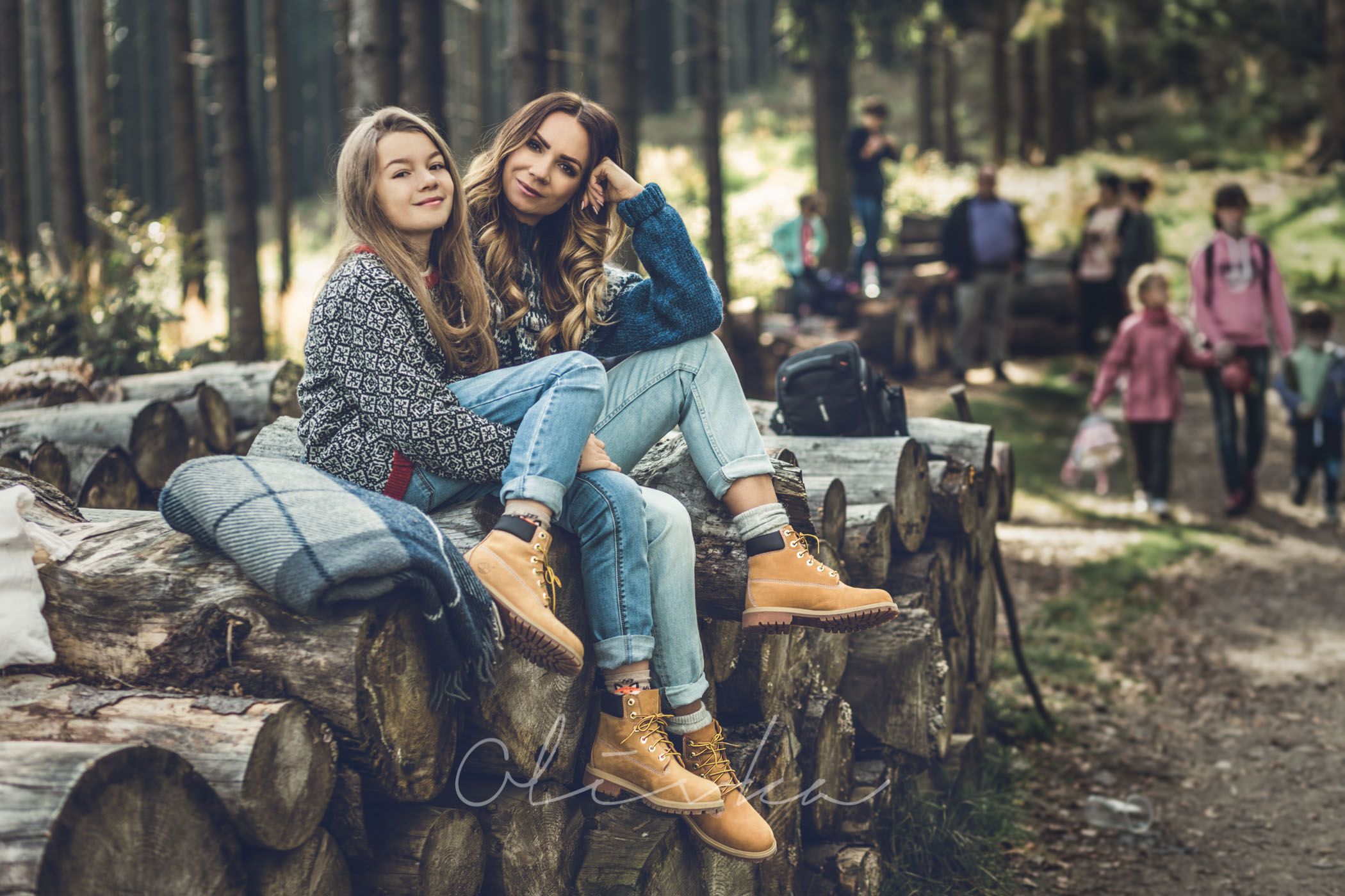 Buty Timberland, Timberland polska, Sweter z wełny islandzkiej