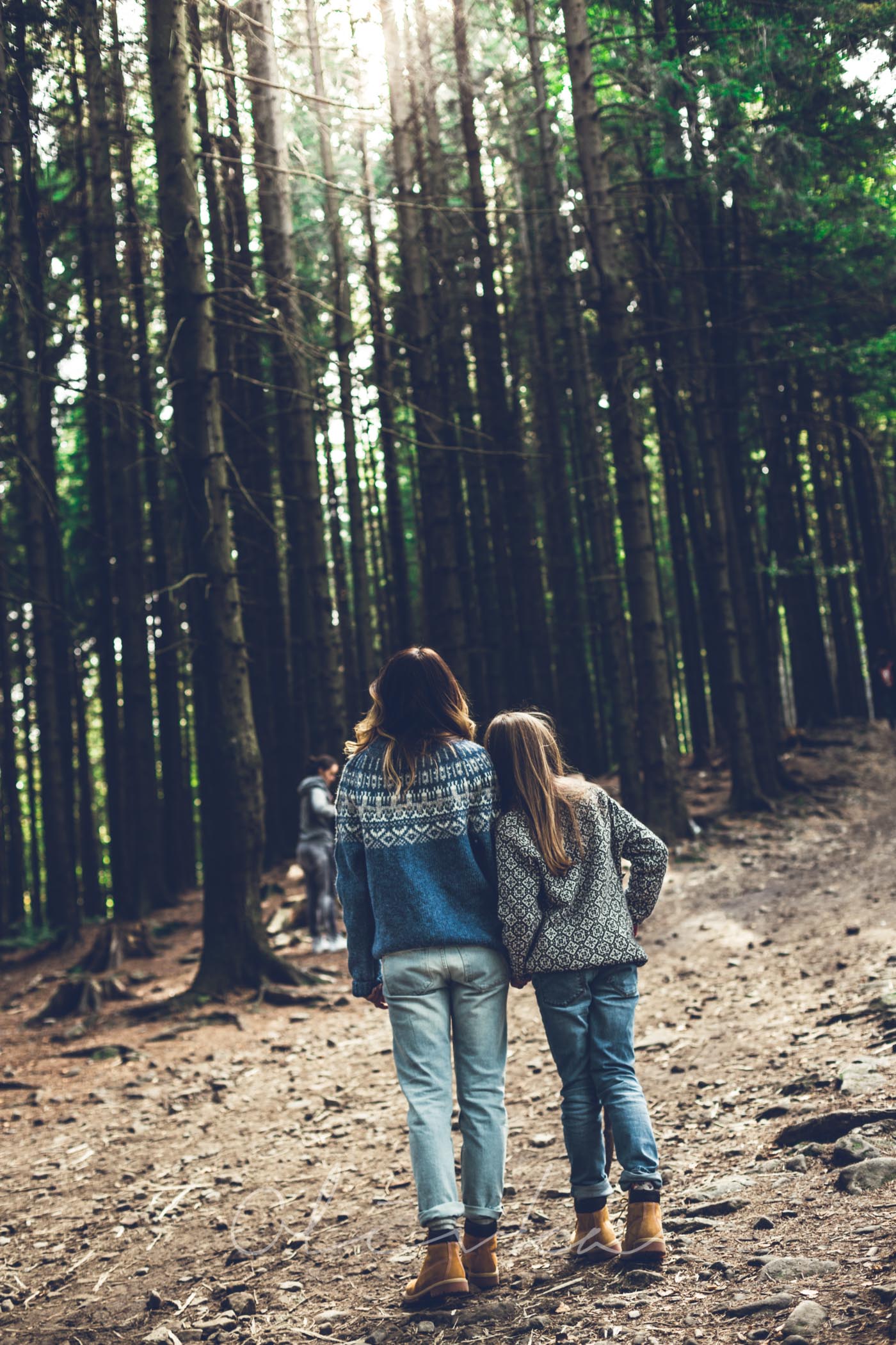 Czantoria, Jesień w górach, buty timberland, blue iceberg