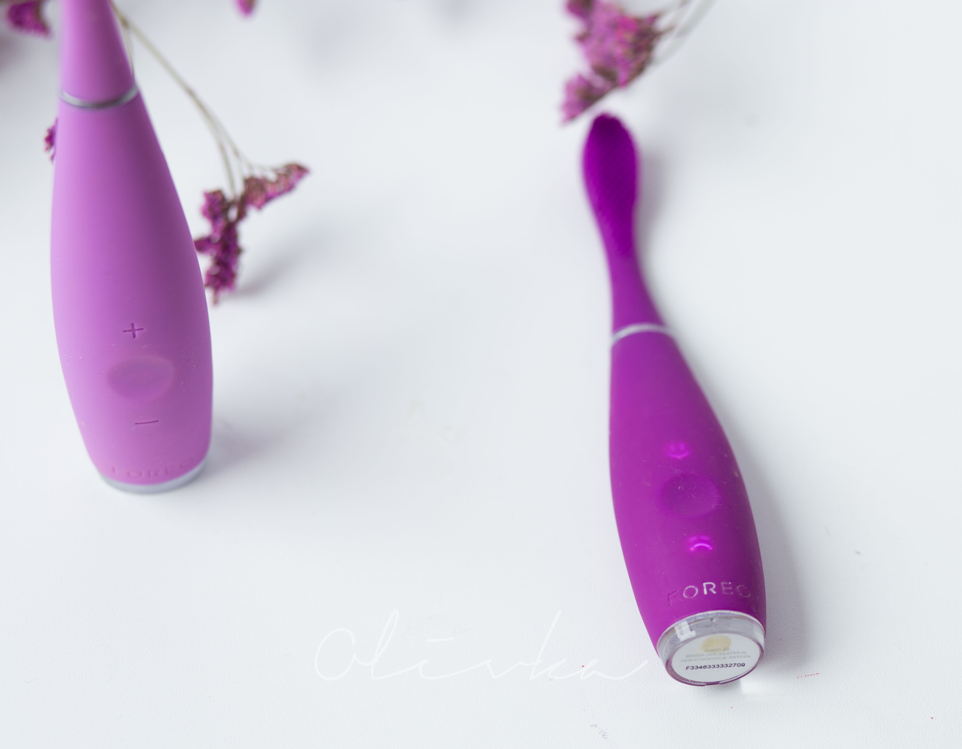 Szczoteczka Issa Foreo, Foreo Issa mini test