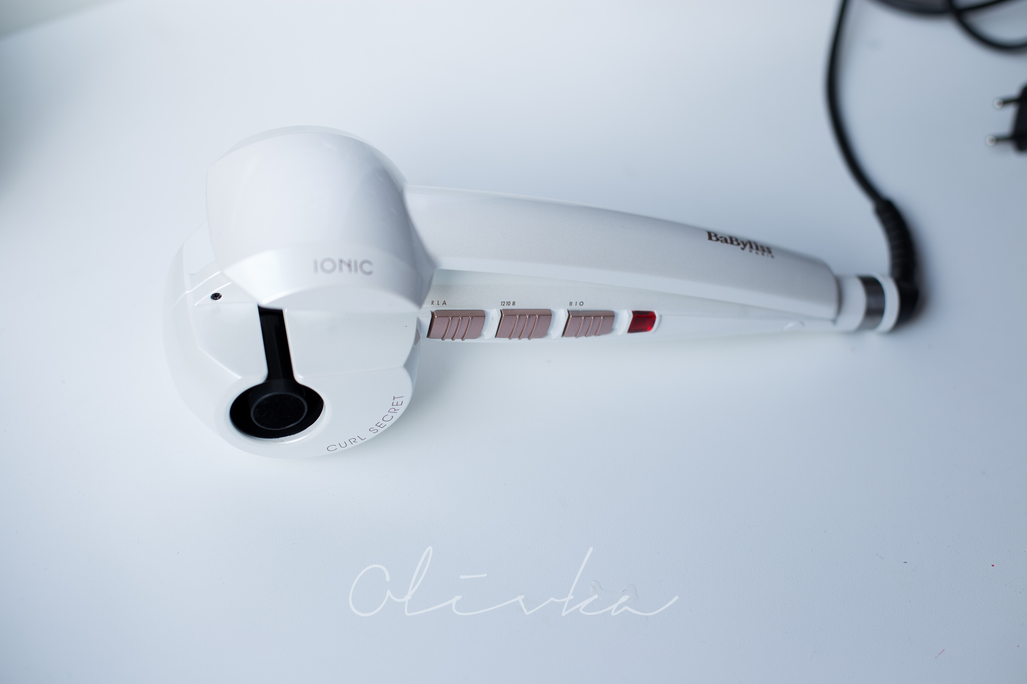 Babyliss curl secret