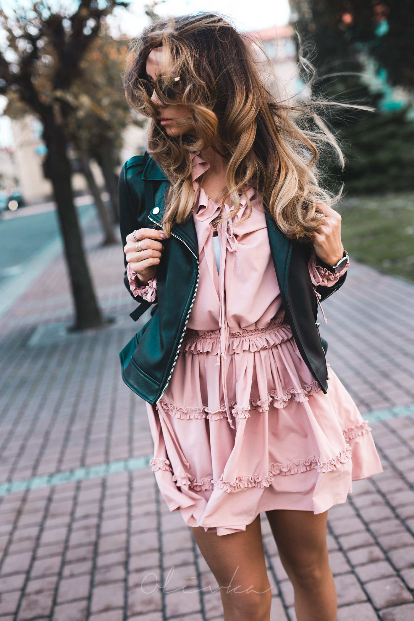 Sukienka Pozerki, Pozerki, Kurtka Mohito