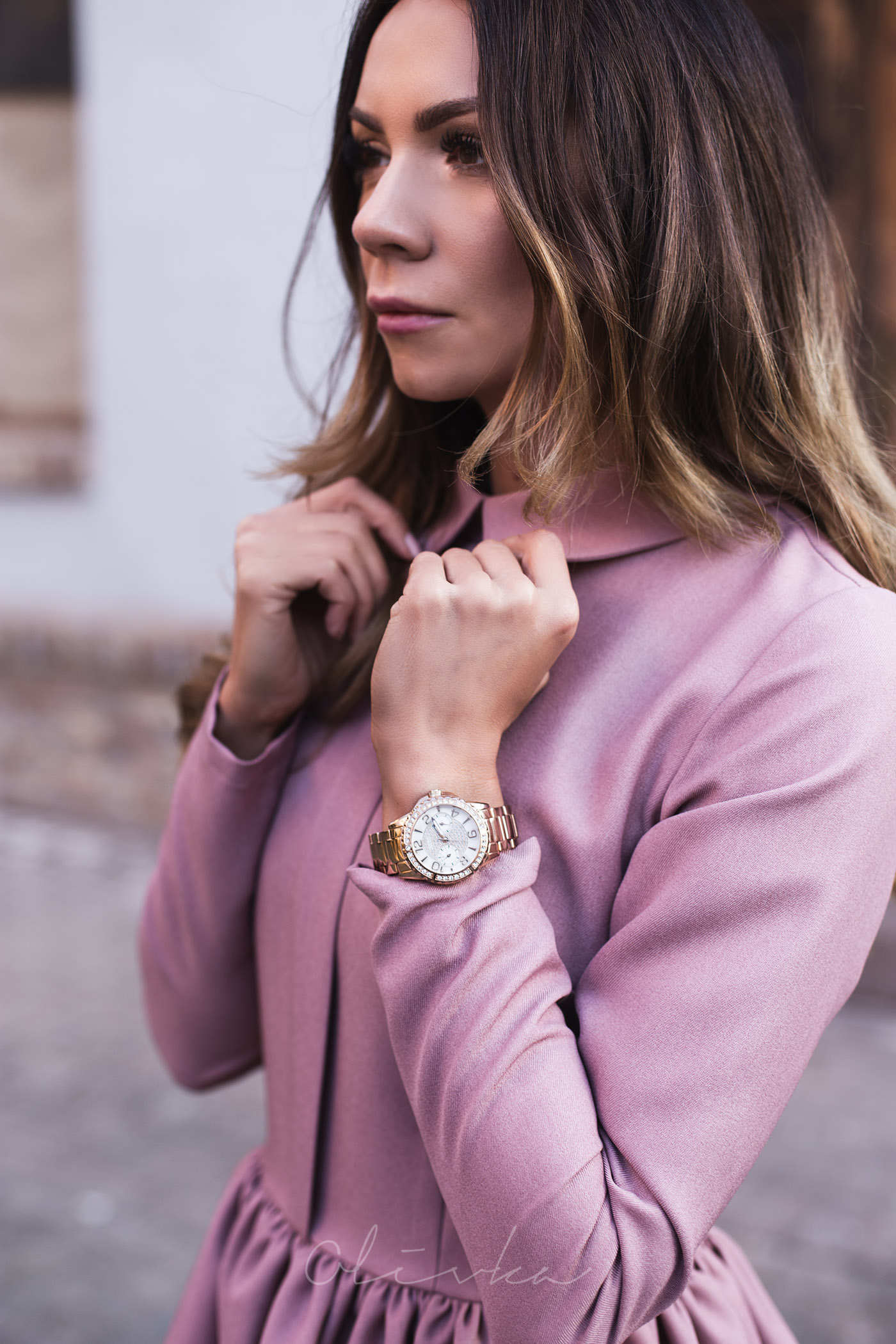 Zegarek guess, sukienka belette