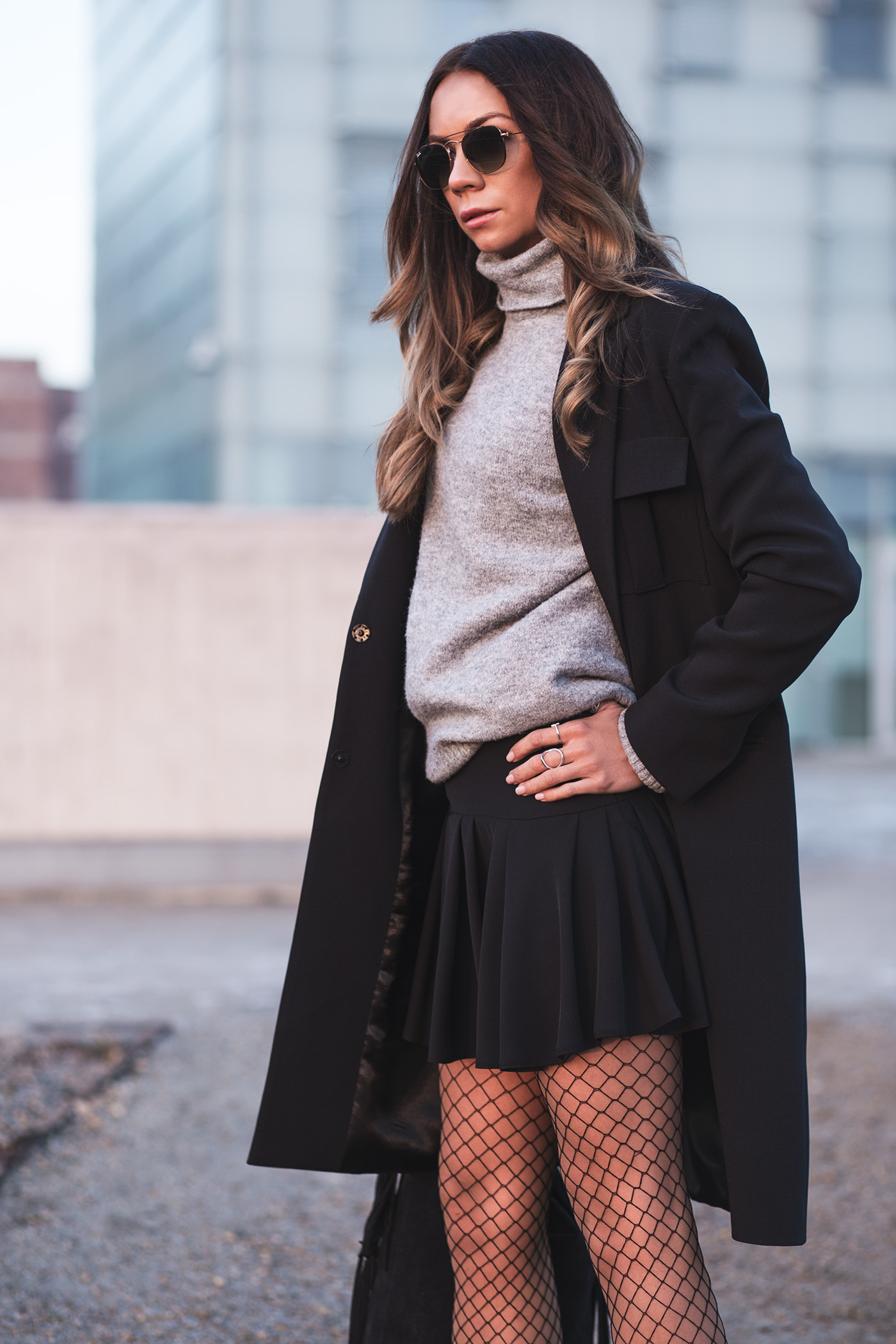 Porte Privè, kabaretki gatta, golf mohito, płaszcz porte prive