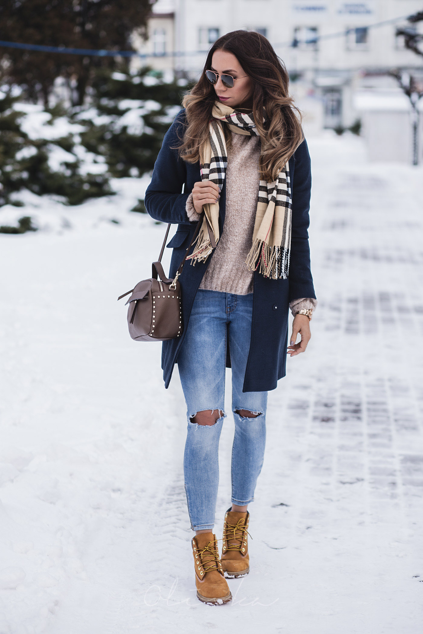 aggi, płaszczyk aggi, timberlandy damskie