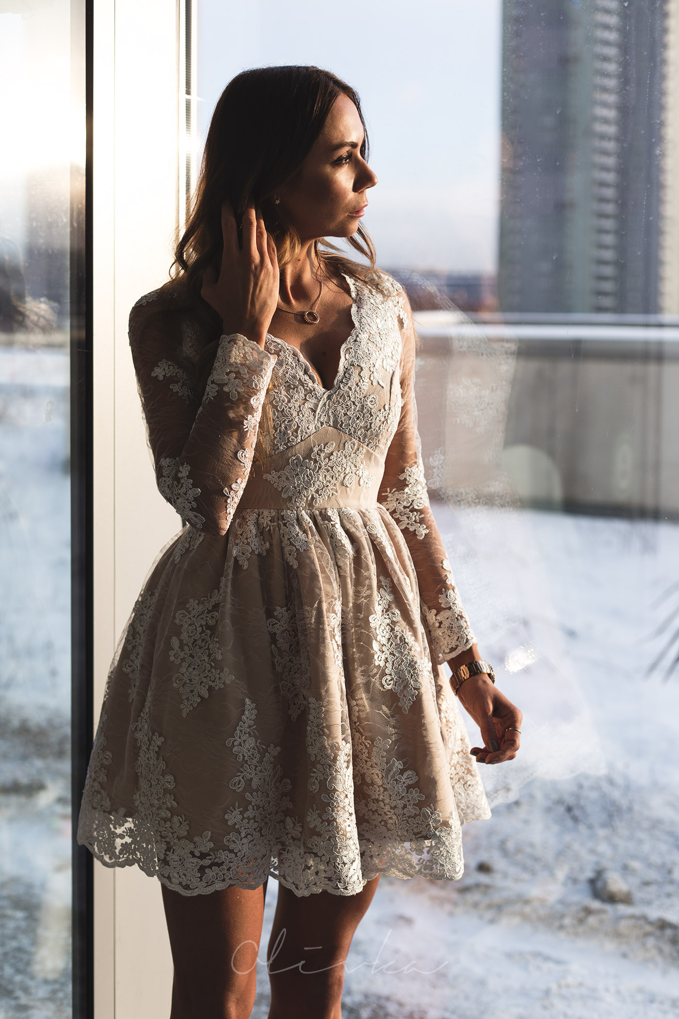 Sukienka Vestito, sukienka na studniówkę