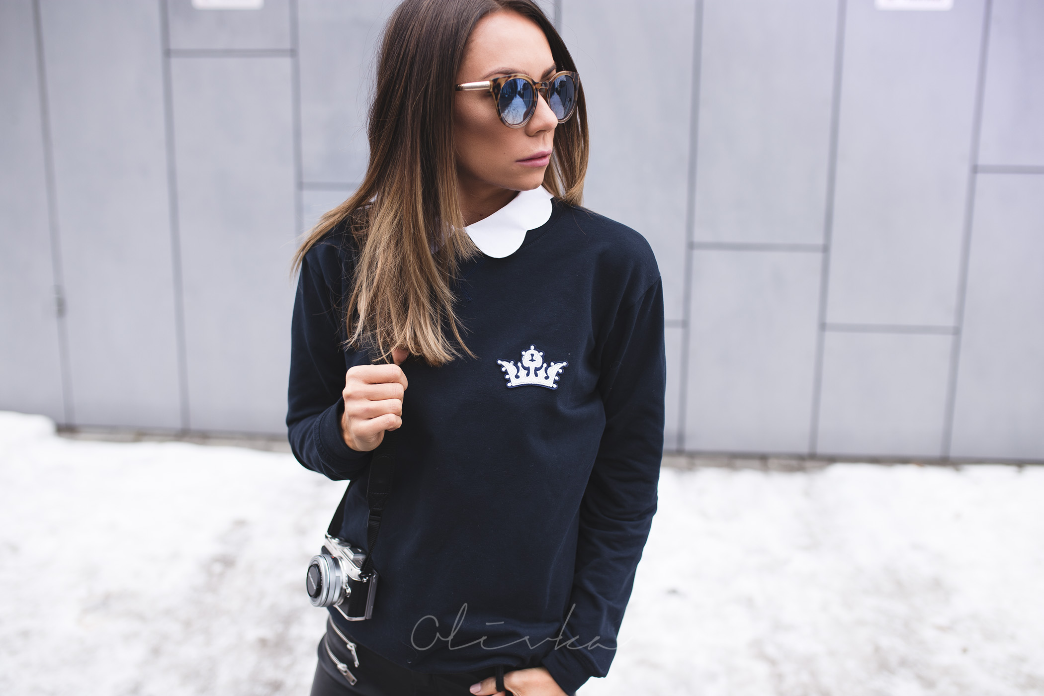 comfy store, moan mama, najmodniejszy blog, spodnie zara,kołnierzyk cos