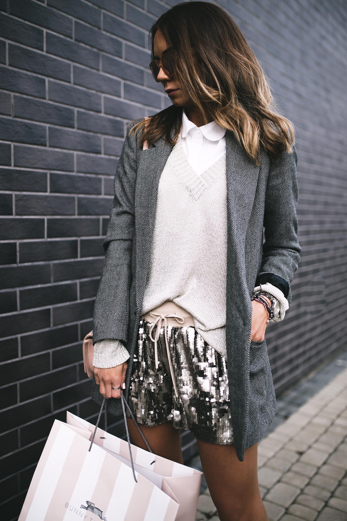 Bunny the star, polskie marki, modna mama, modny tata, marynarka zara