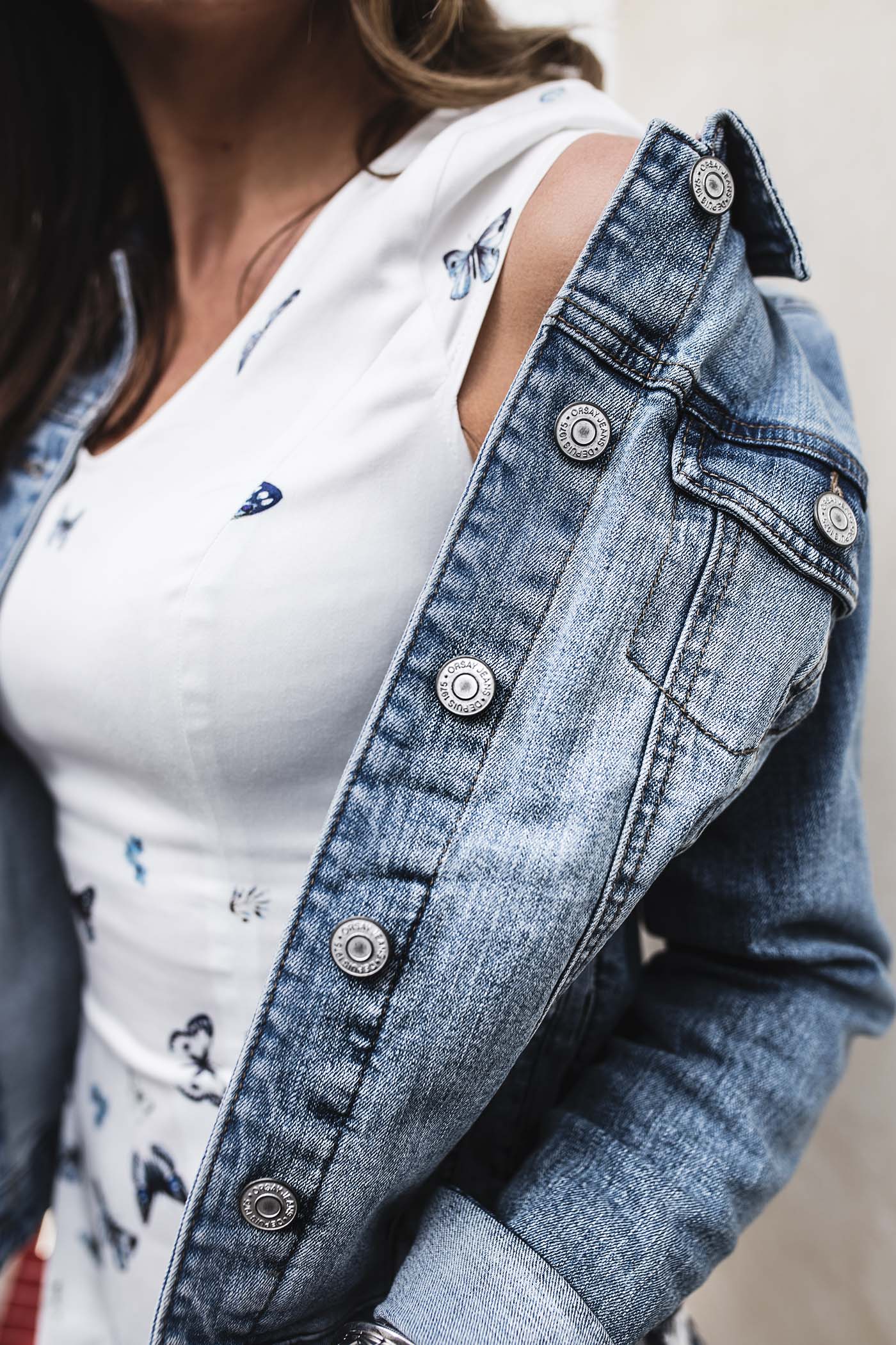 Orsay, modna mama, spring outfit, sukienka Orsay, katana orsay,