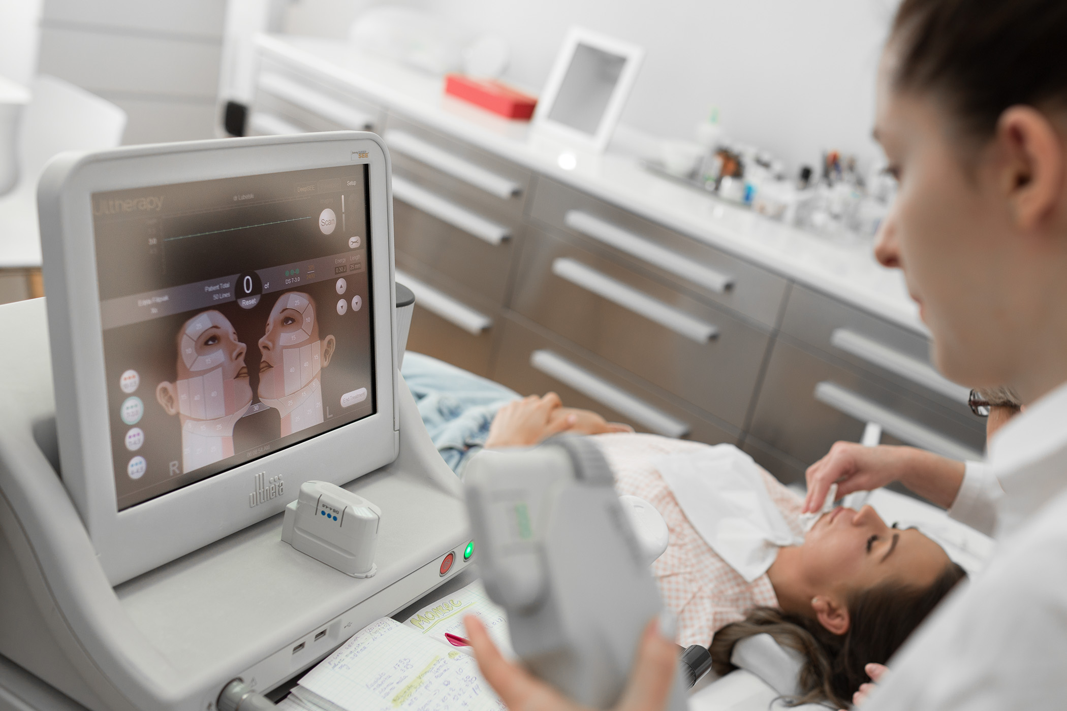 Zabieg Ulthera, nieinwazyjny lifting twarzy, Skin Laser Lubelscy