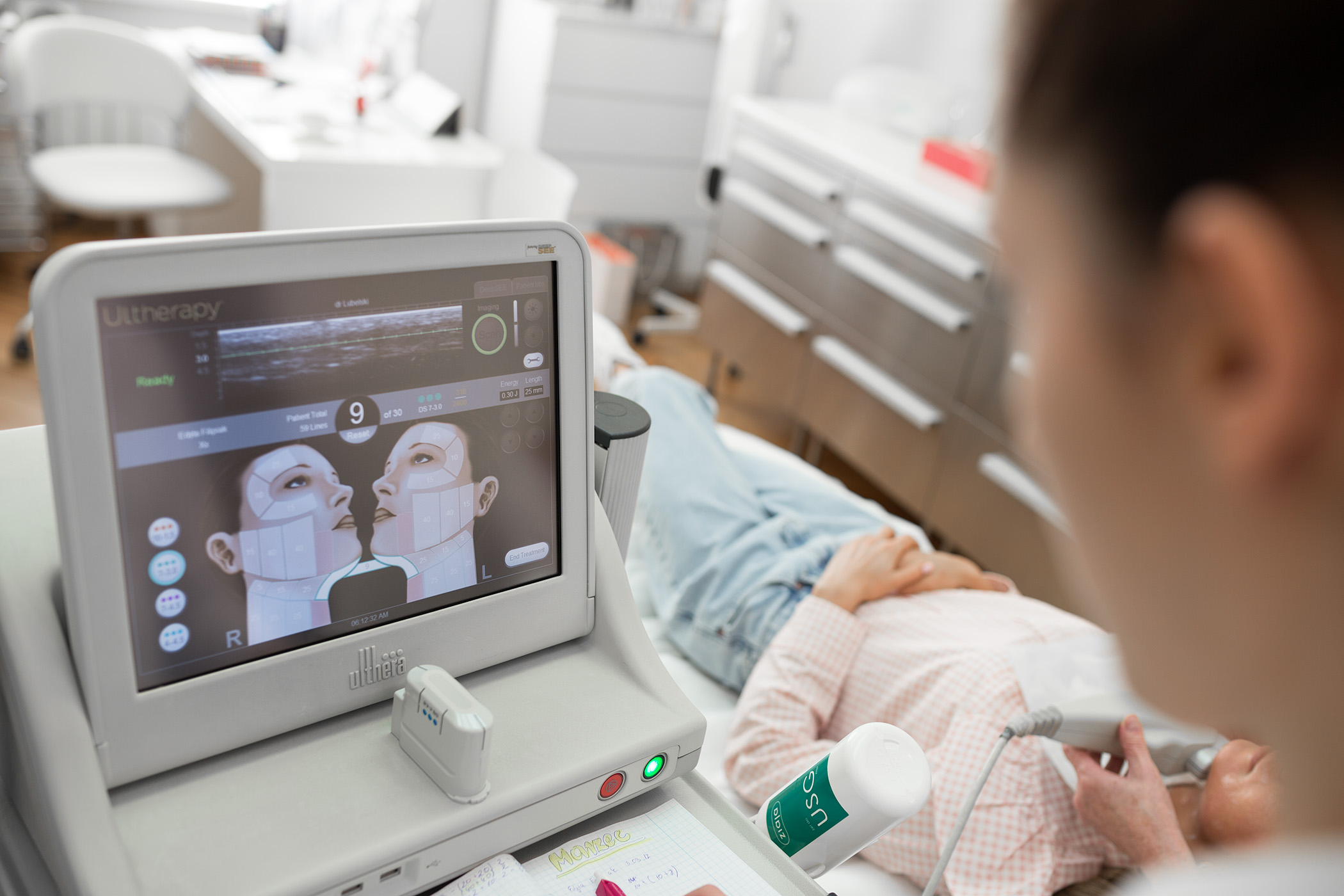 Zabieg Ulthera, nieinwazyjny lifting twarzy, Skin Laser Lubelscy