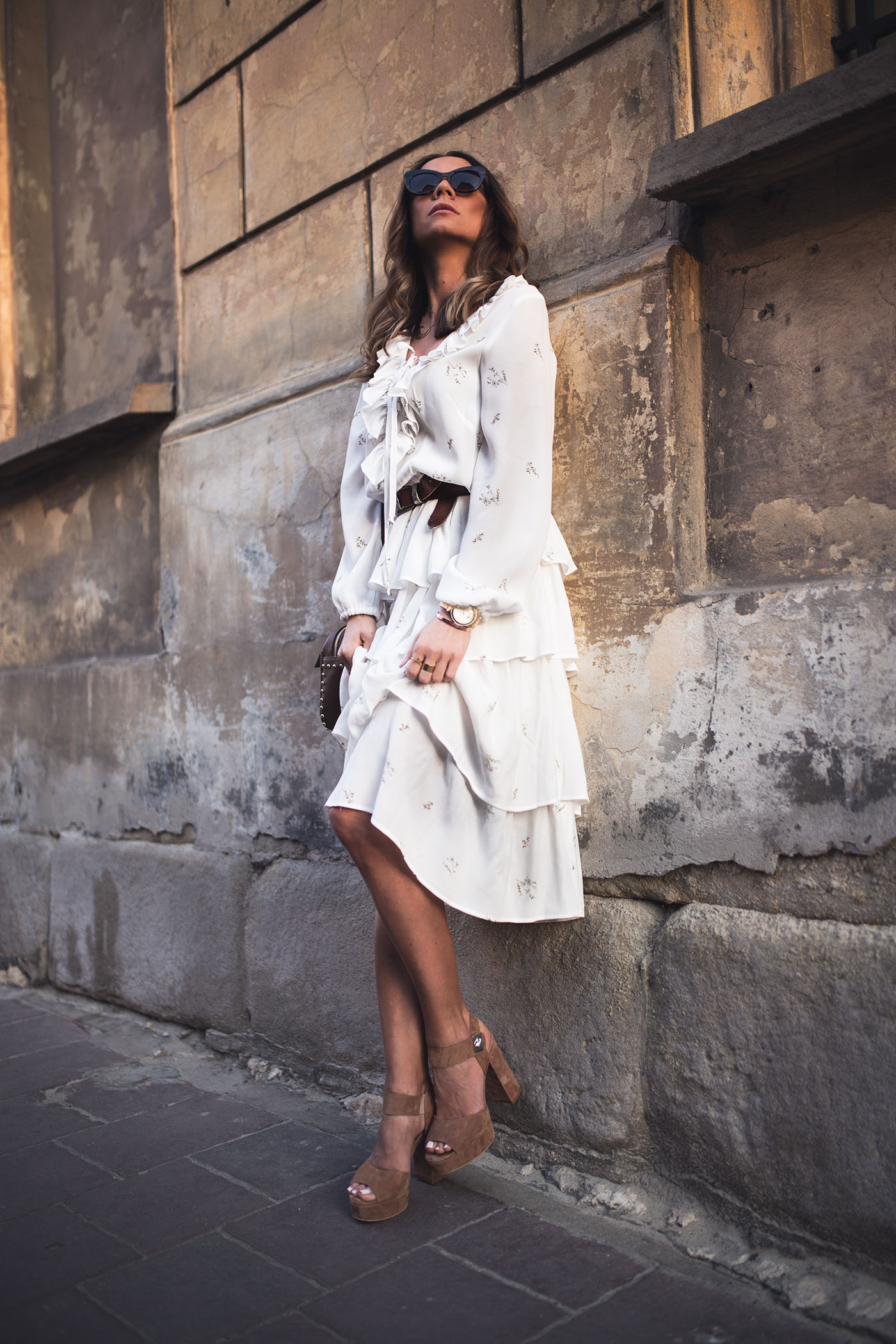 Sukienka Just Paul, długa sukienka Just Paul