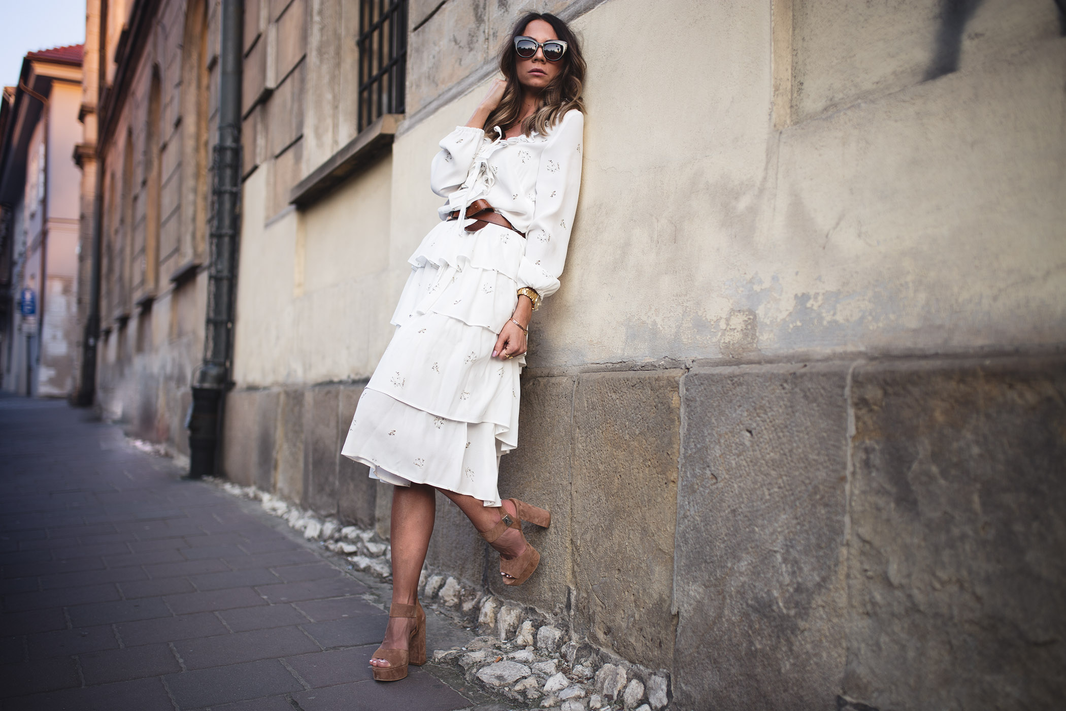 Sukienka Just Paul, długa sukienka Just Paul