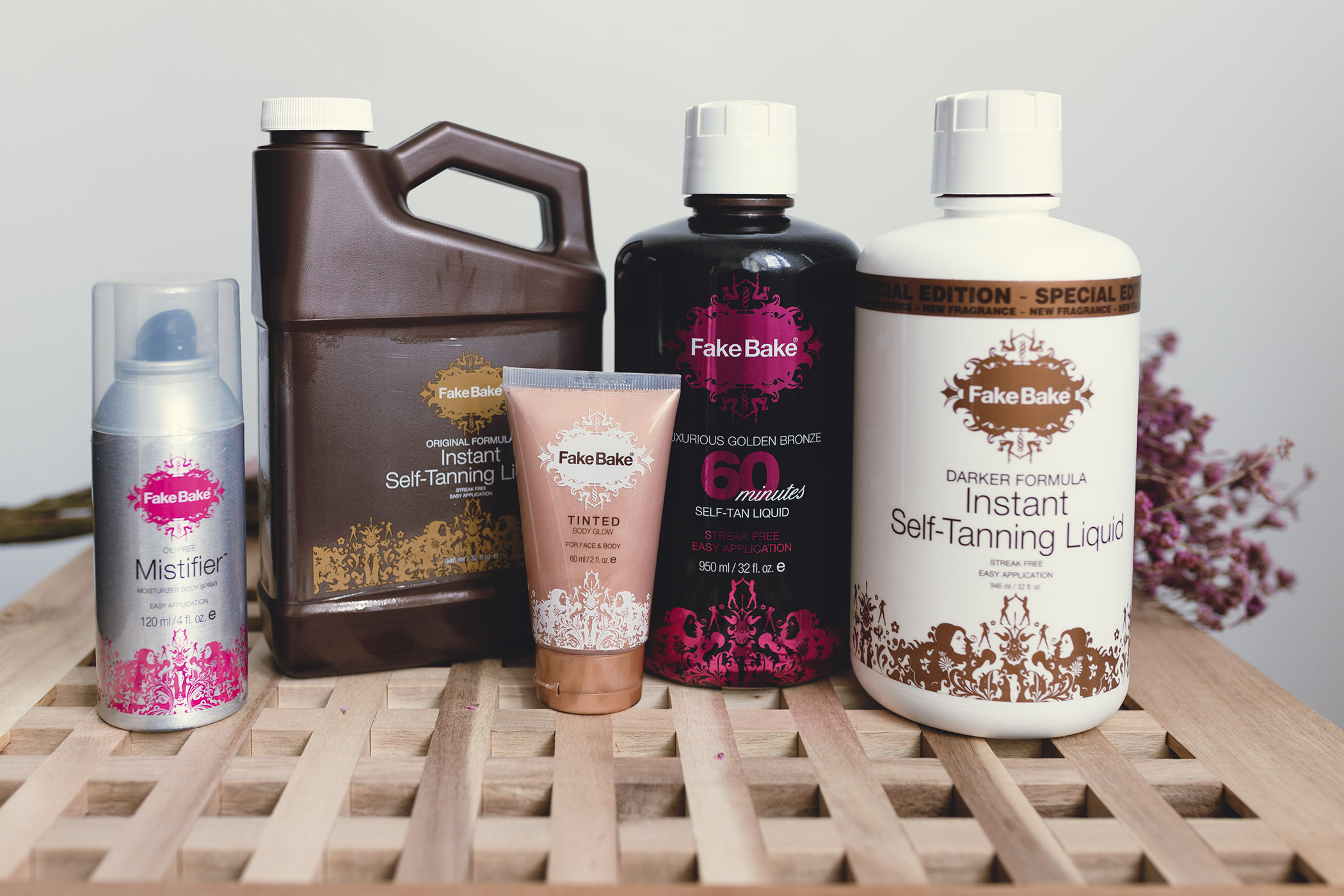 Opalanie natryskowe, opalanie natryskowe Fake Bake