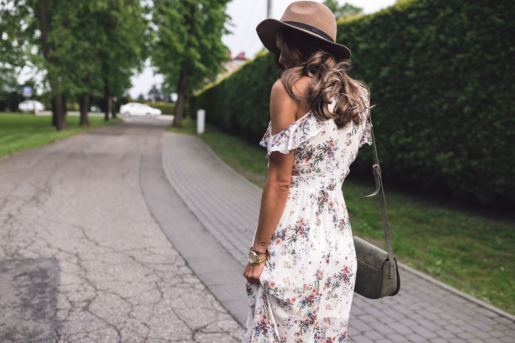 Sukienka orsay długa, maxi sukienka Orsay