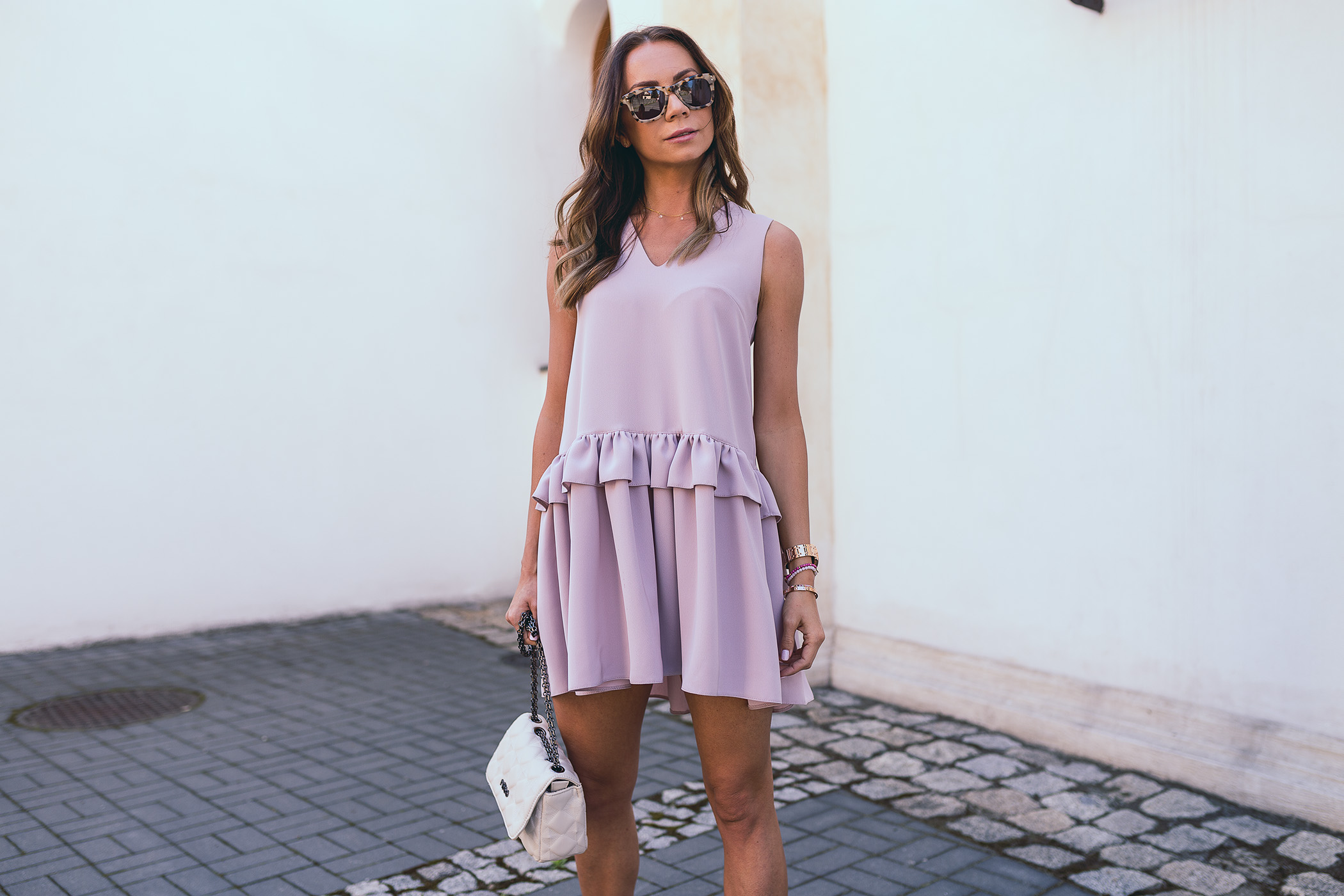 Sukeinka Stone Skirts, sukienka różowa na lato