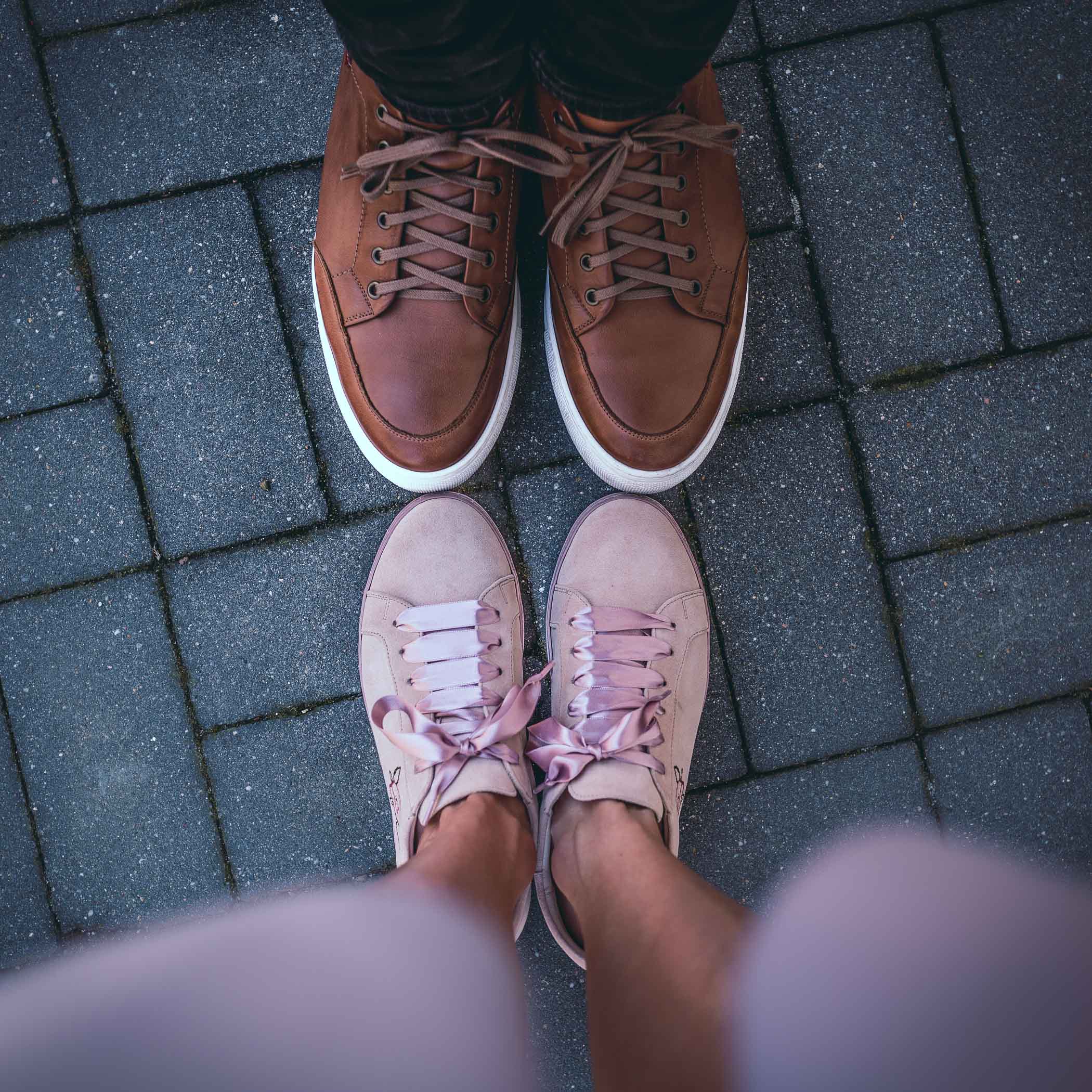 trampki różowe Ryłko, trampki Ryłko