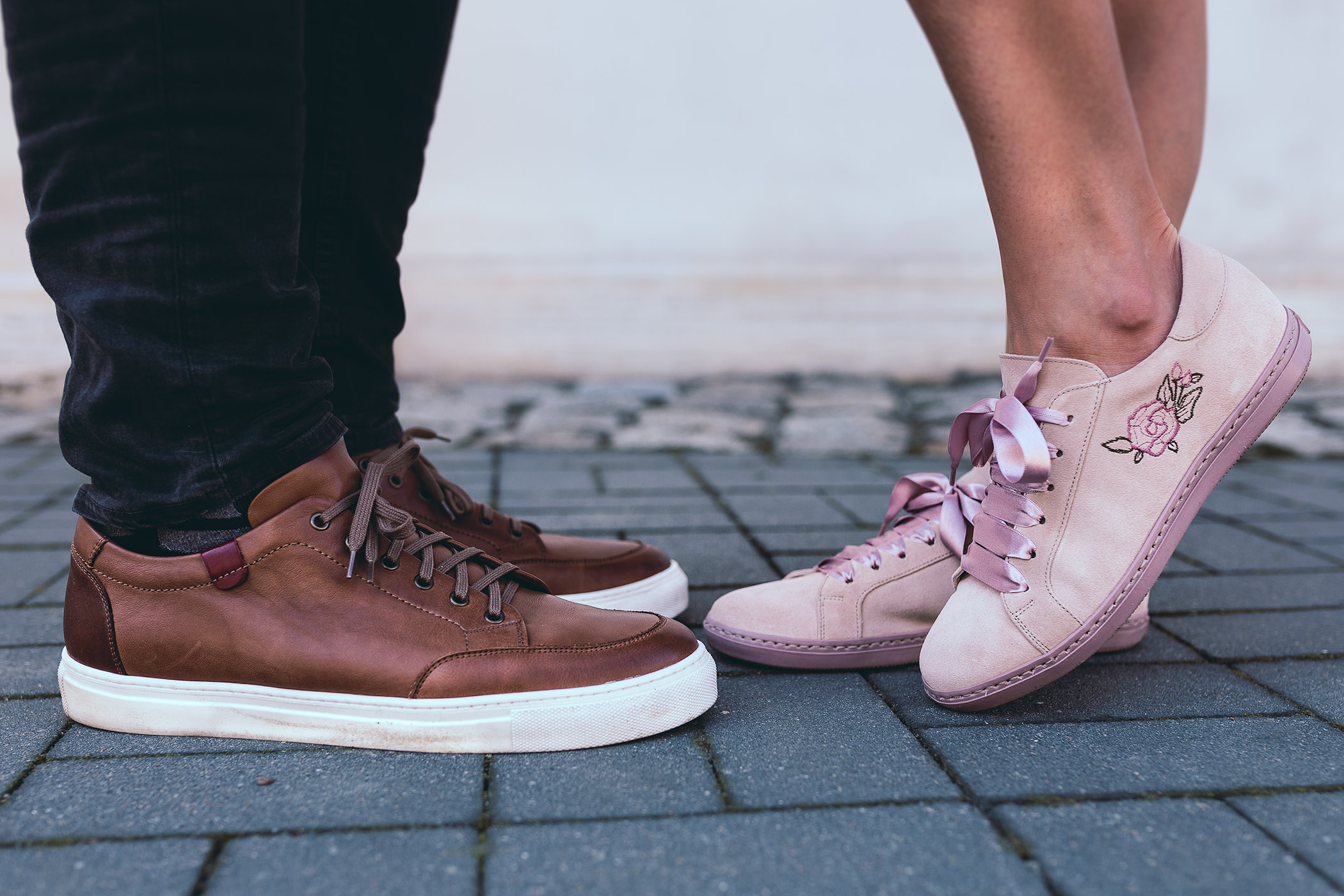 Trampki Ryłko damskie, Sneakersy Ryłko, Półbuty męskie Ryłko