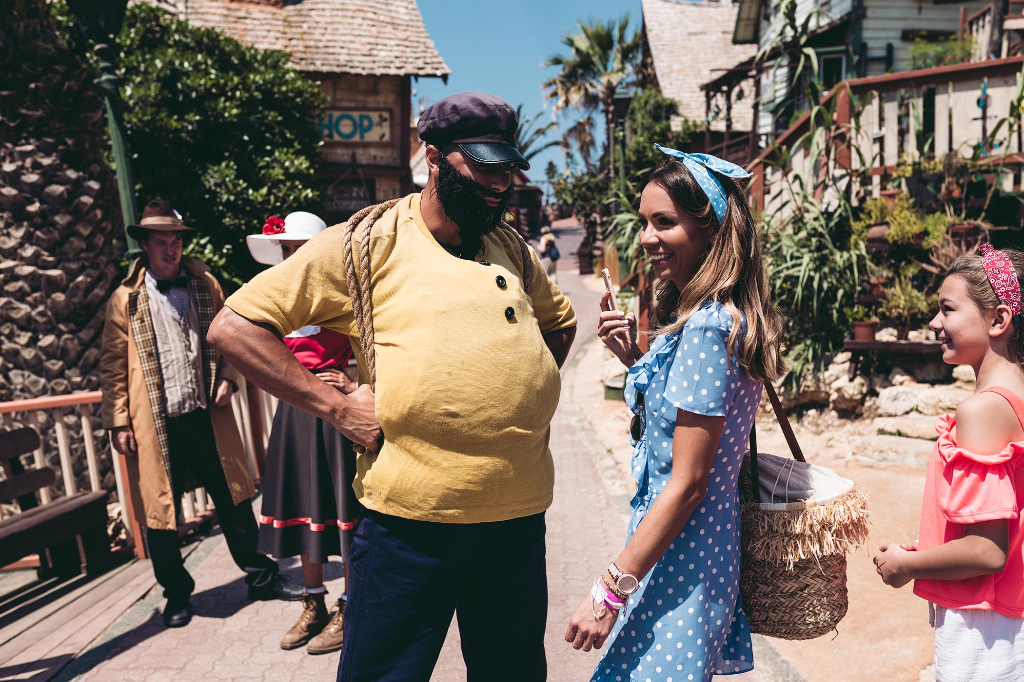 Popeye Village Malta atrakcje, Popeye Village Malta, Malta atrakcje