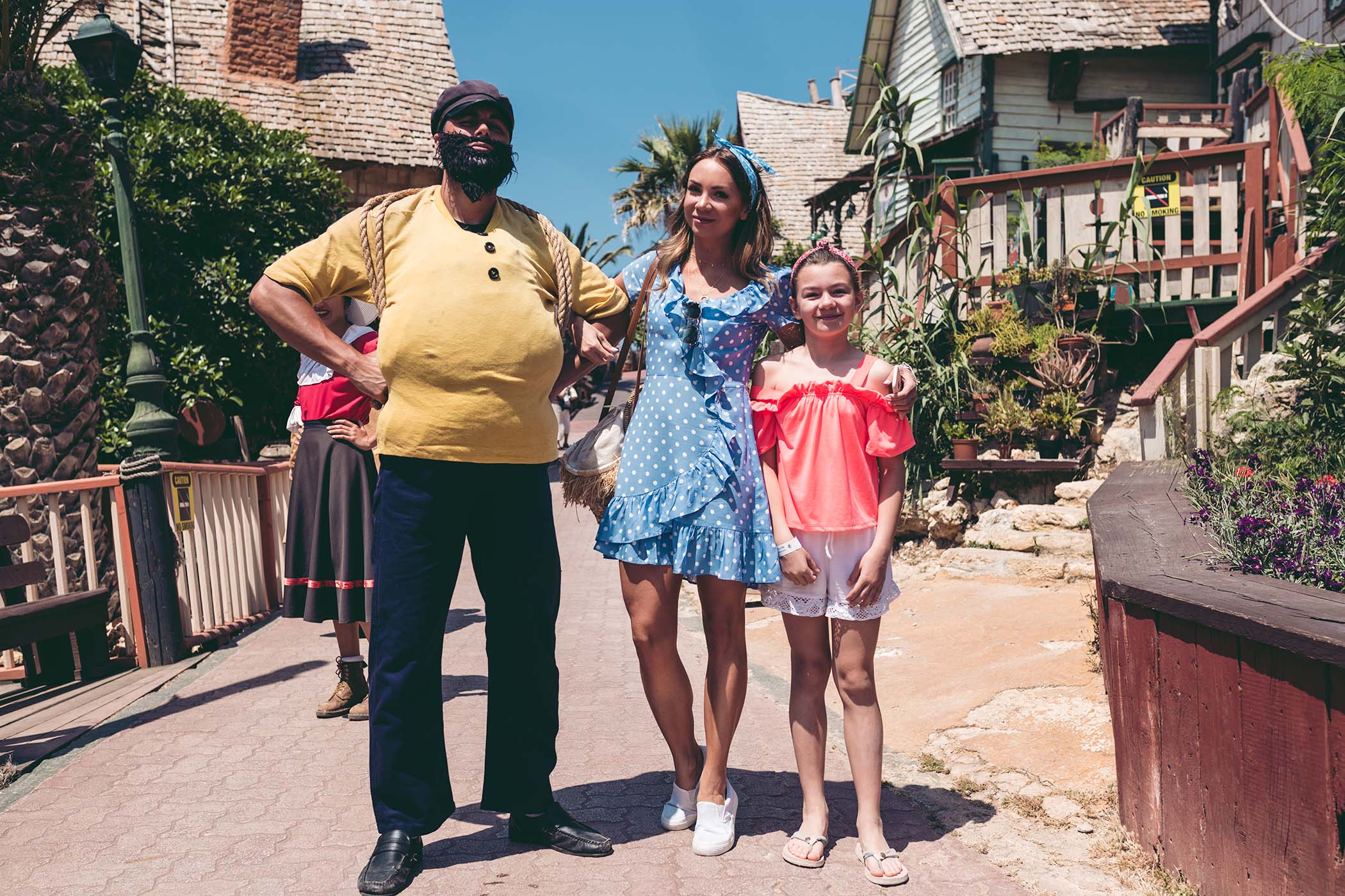 Popeye Village Malta atrakcje, Popeye Village Malta