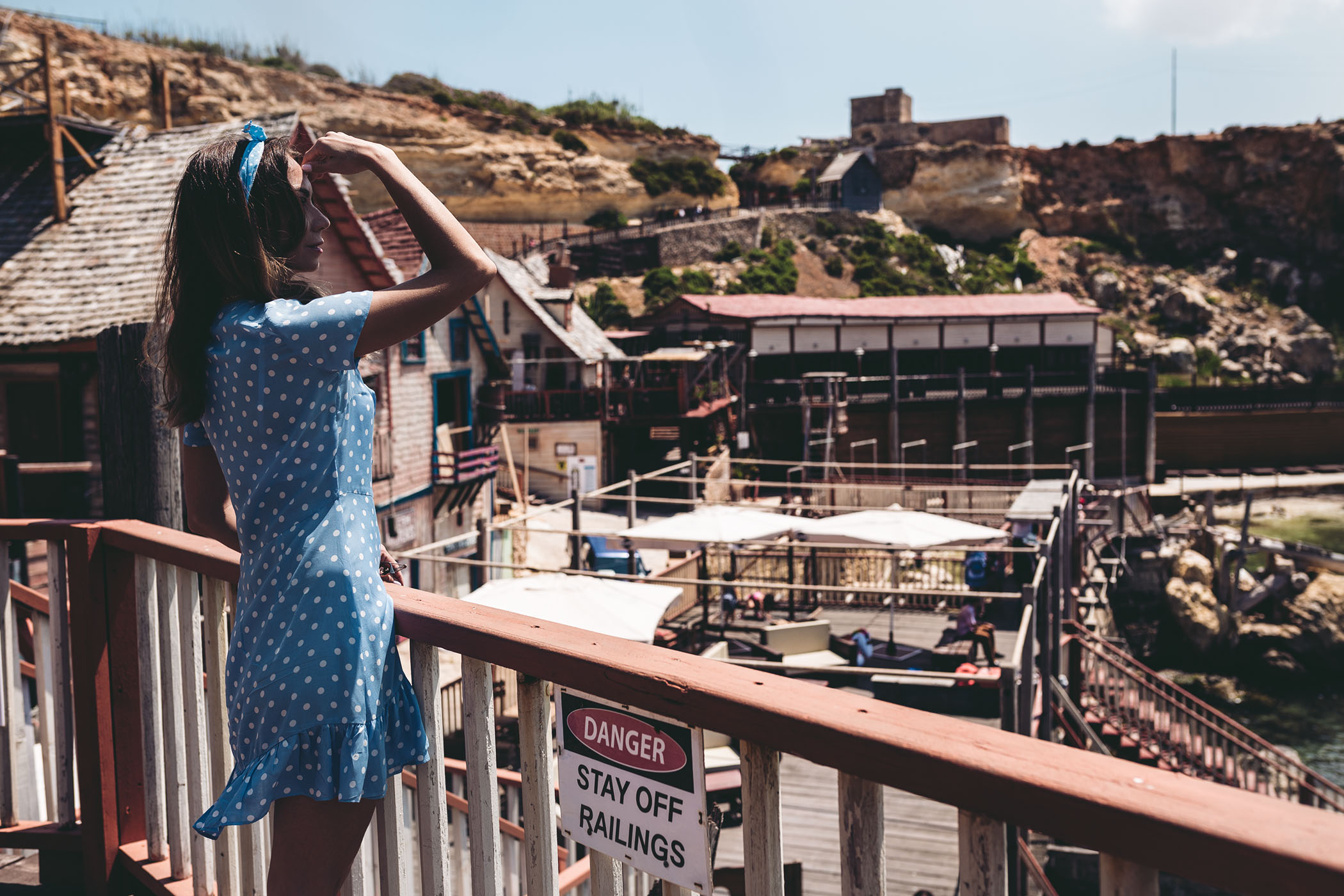 Popeye Village Malta atrakcje, Popeye Village Malta