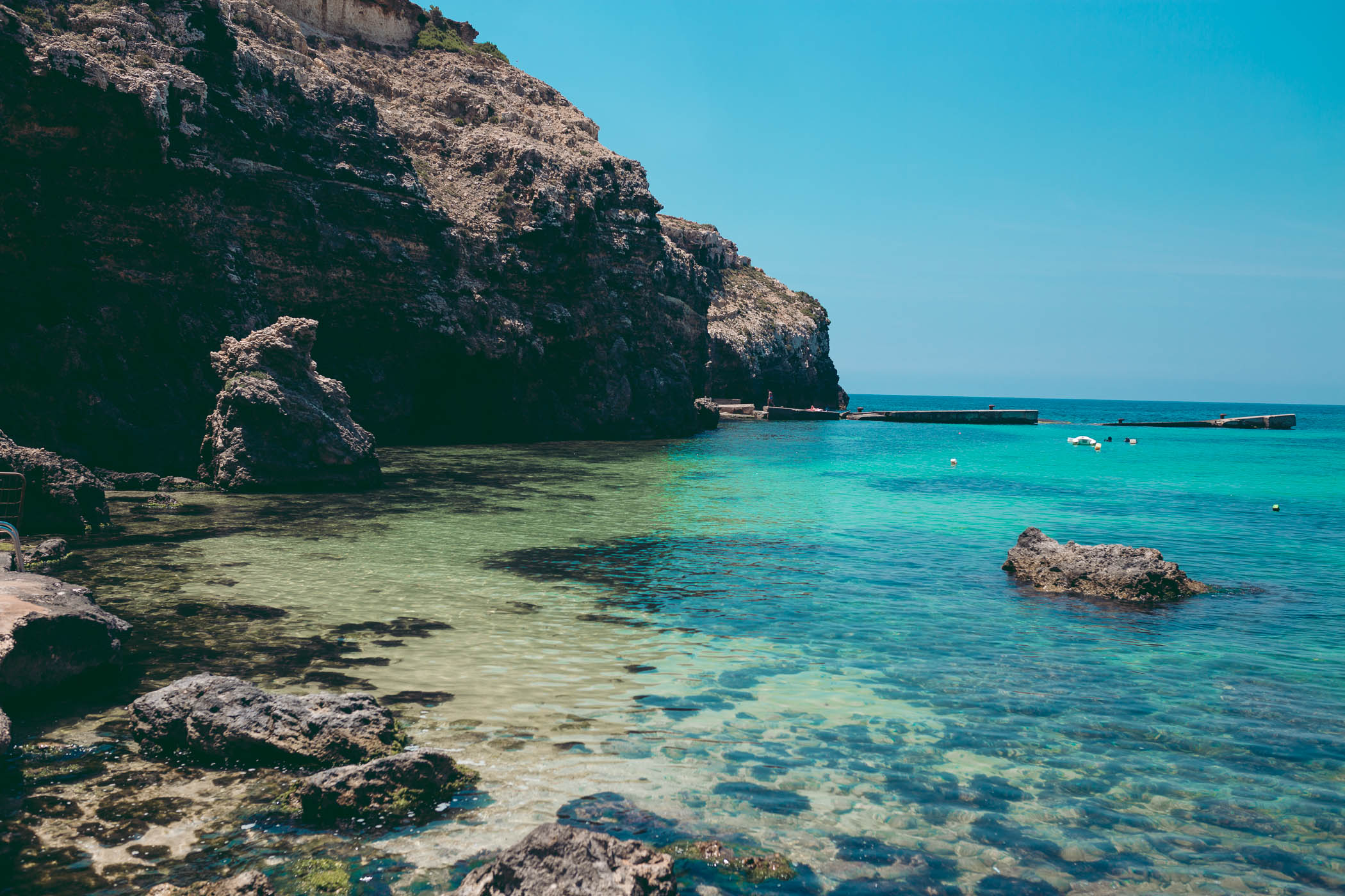 Popeye Village Malta atrakcje, Popeye Village Malta