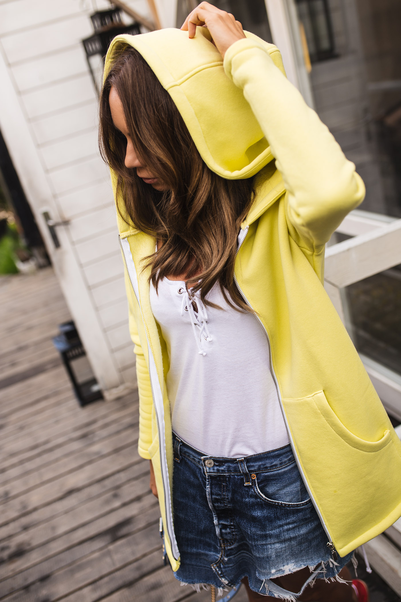 spódnica levis, olivka blog