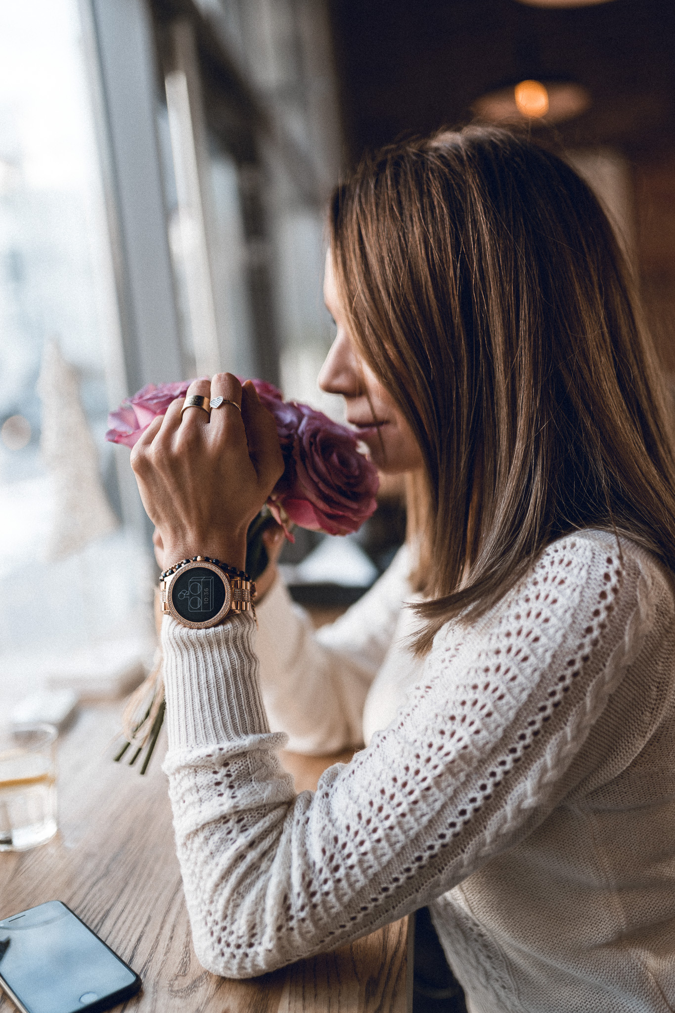 Zegarek fossil smart watch