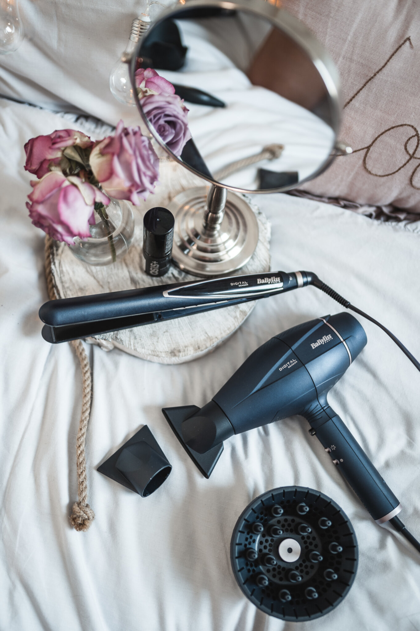 Suszarka i prostownica Digital Sensor marki BaByliss