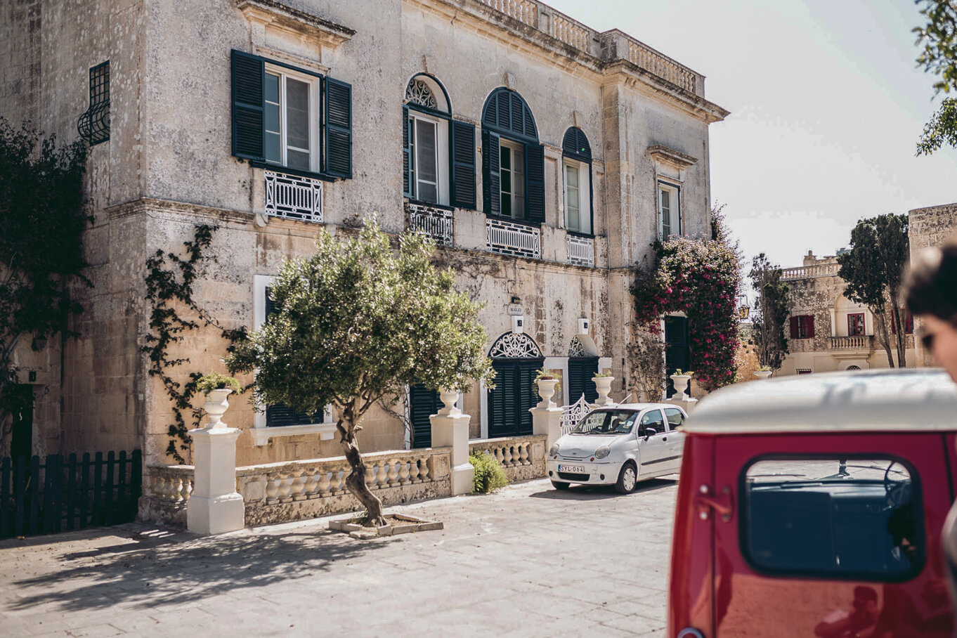 Piękna rezydencja w starej stolicy Malty