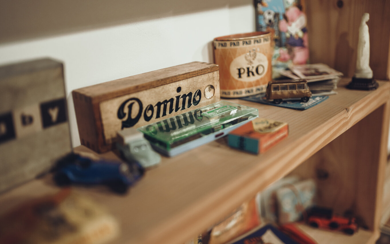 Drobne przedmioty z końca XX wieku