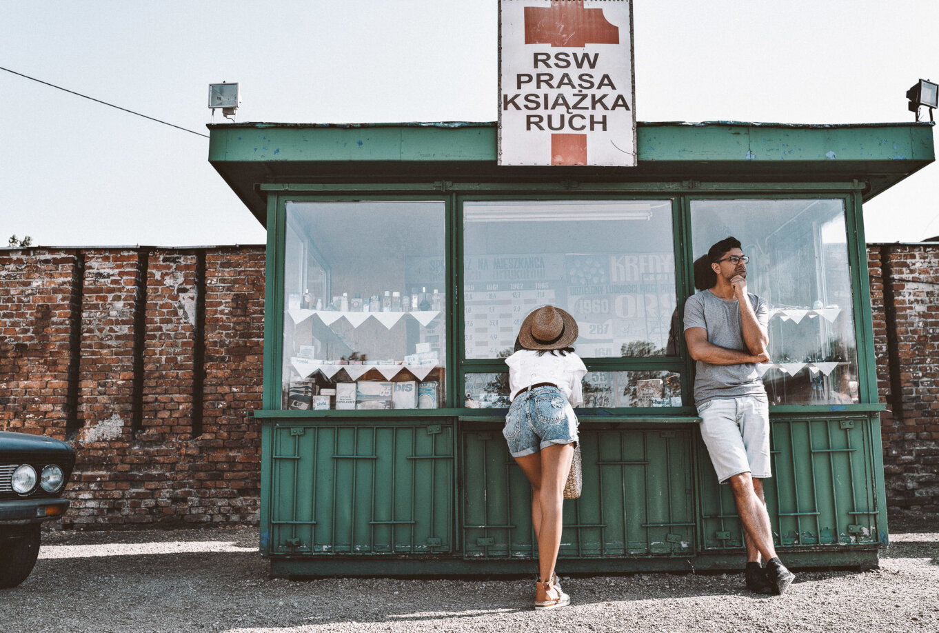 Kiosk Ruchu to jedna z ciekawszych atrakcji Śląskiego Muzeum