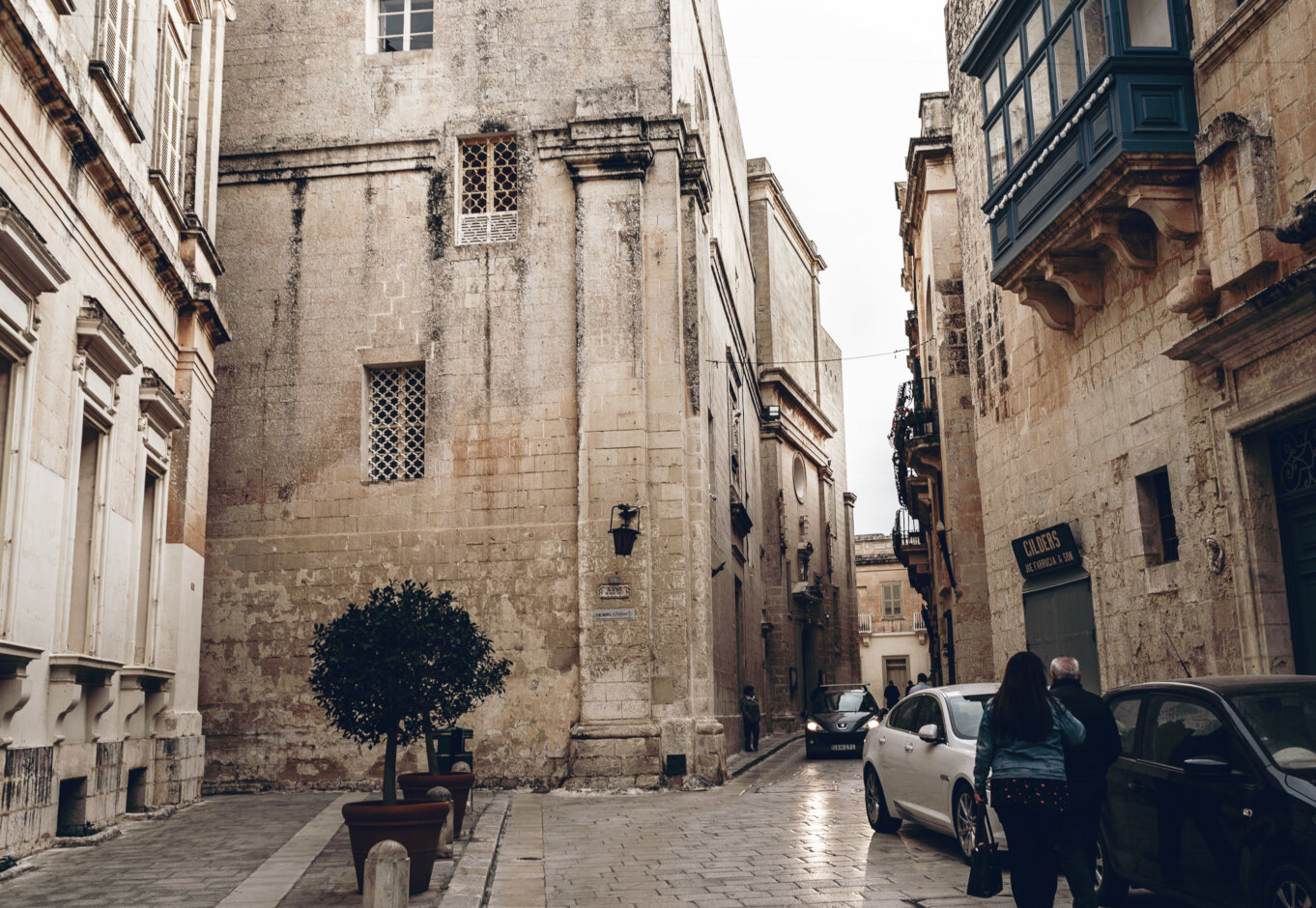 Mdina jest najspokojniejsza poza sezonem