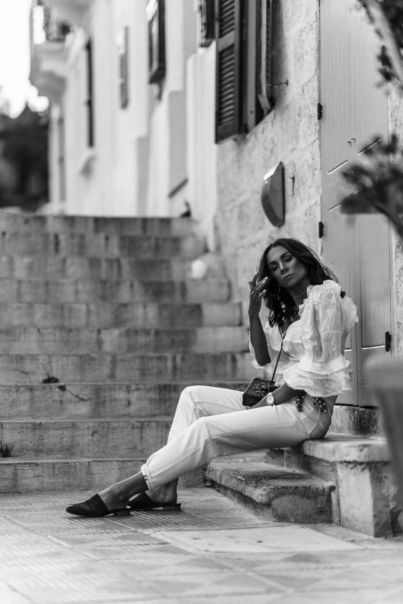 Podczas zwiedzania można usiąść i wsłuchać się w ciszę