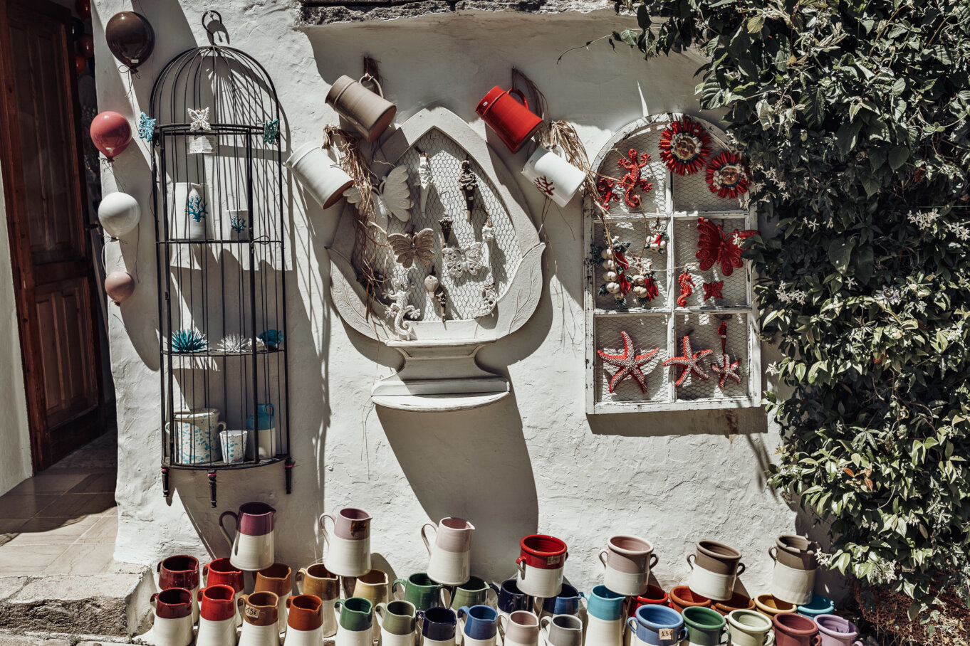 Sklep w wapiennym domku trulli