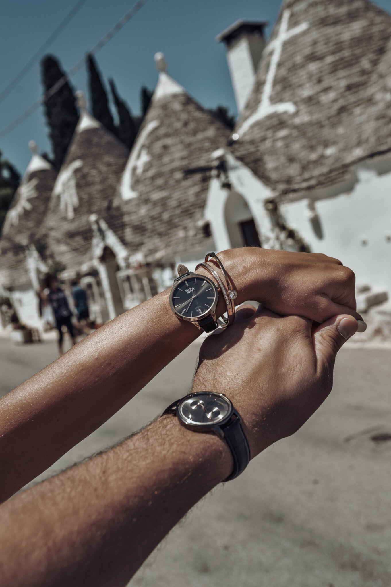 Spacer wśród trulli w Alberobello