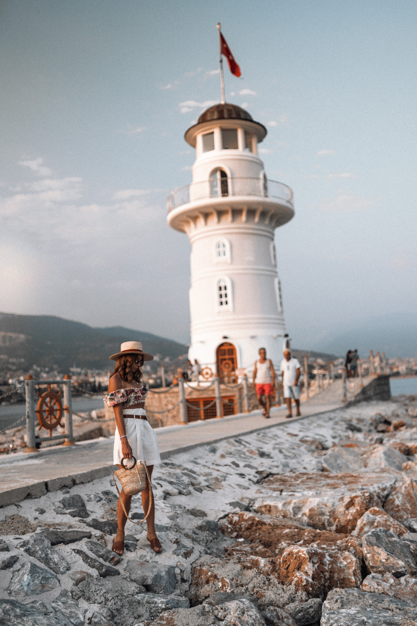 Bluzka Zimmermann, zakupy w shopbop, zimmermann polska, zimmermann shopbop, alanya latarnia, alanya port