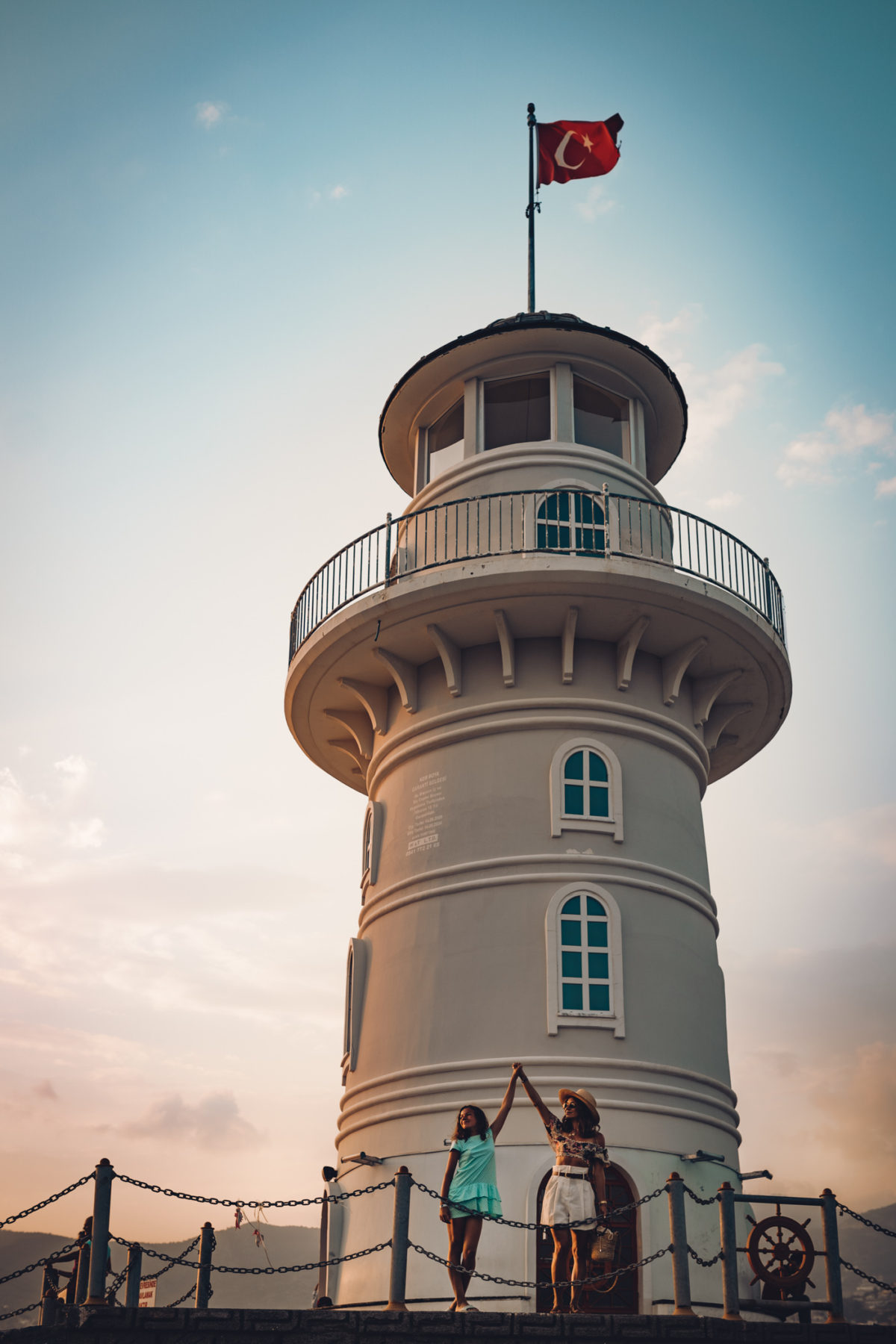 Turcja - Latarnia morska w Alanyi