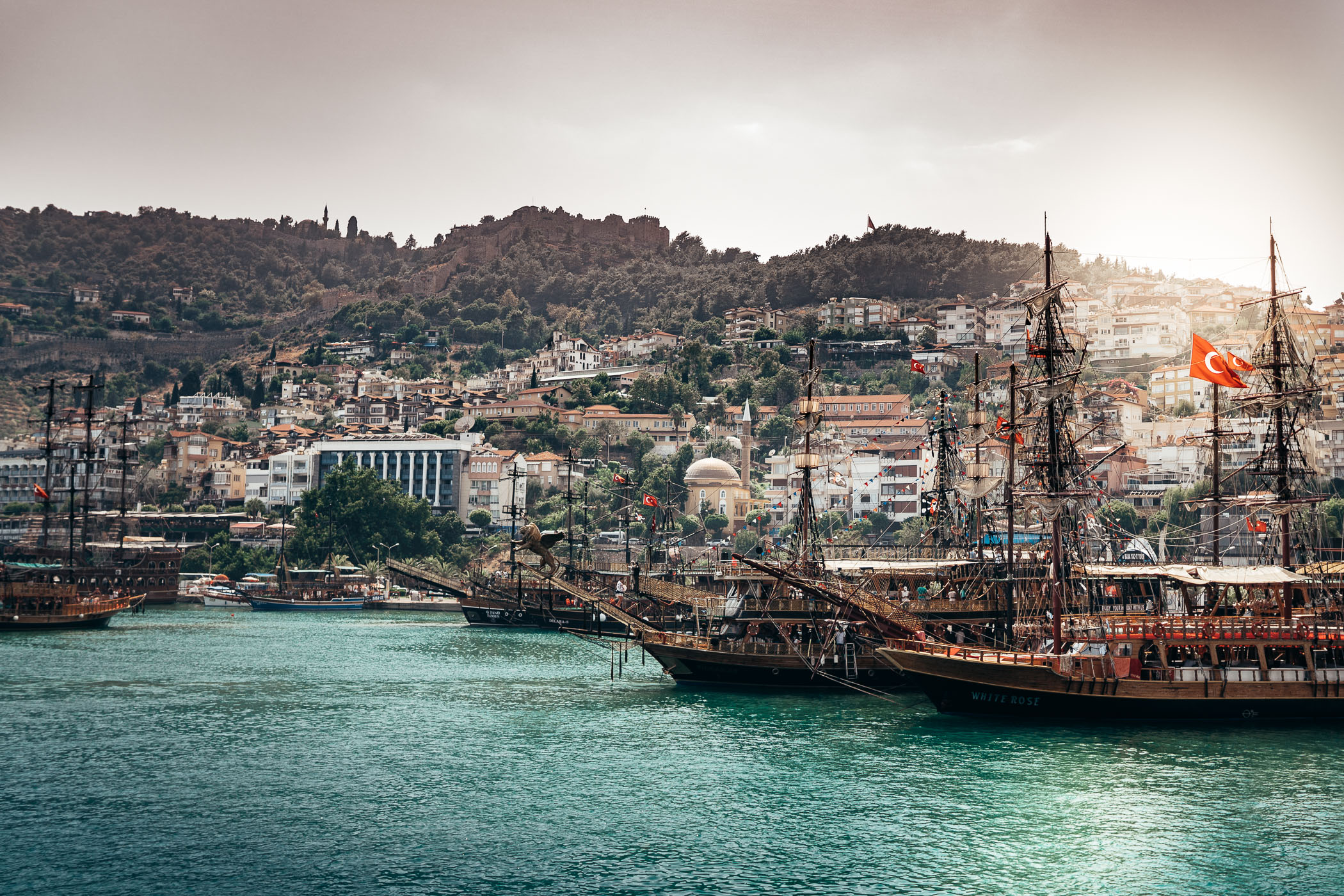 Urlop w Turcji - Port Alanya