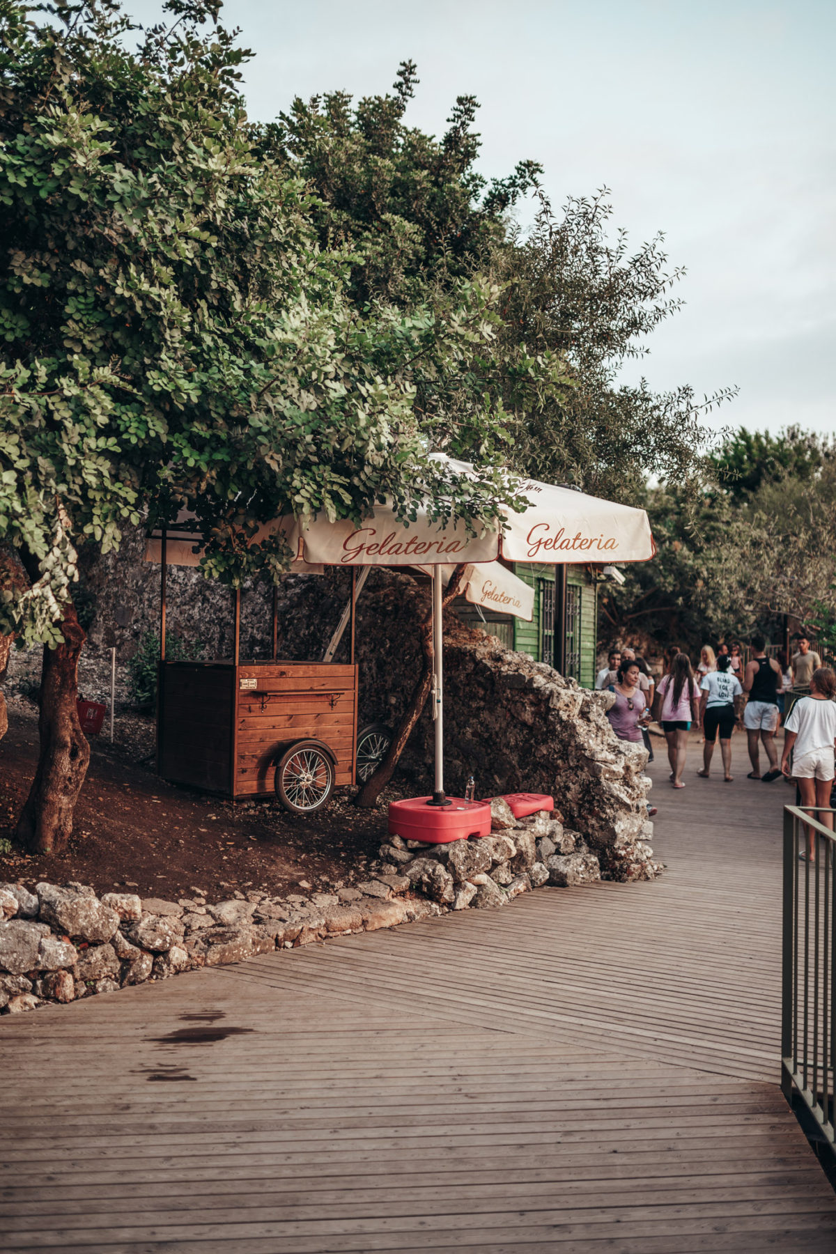 Wypoczynek w Turcji - Wzgórze Kale