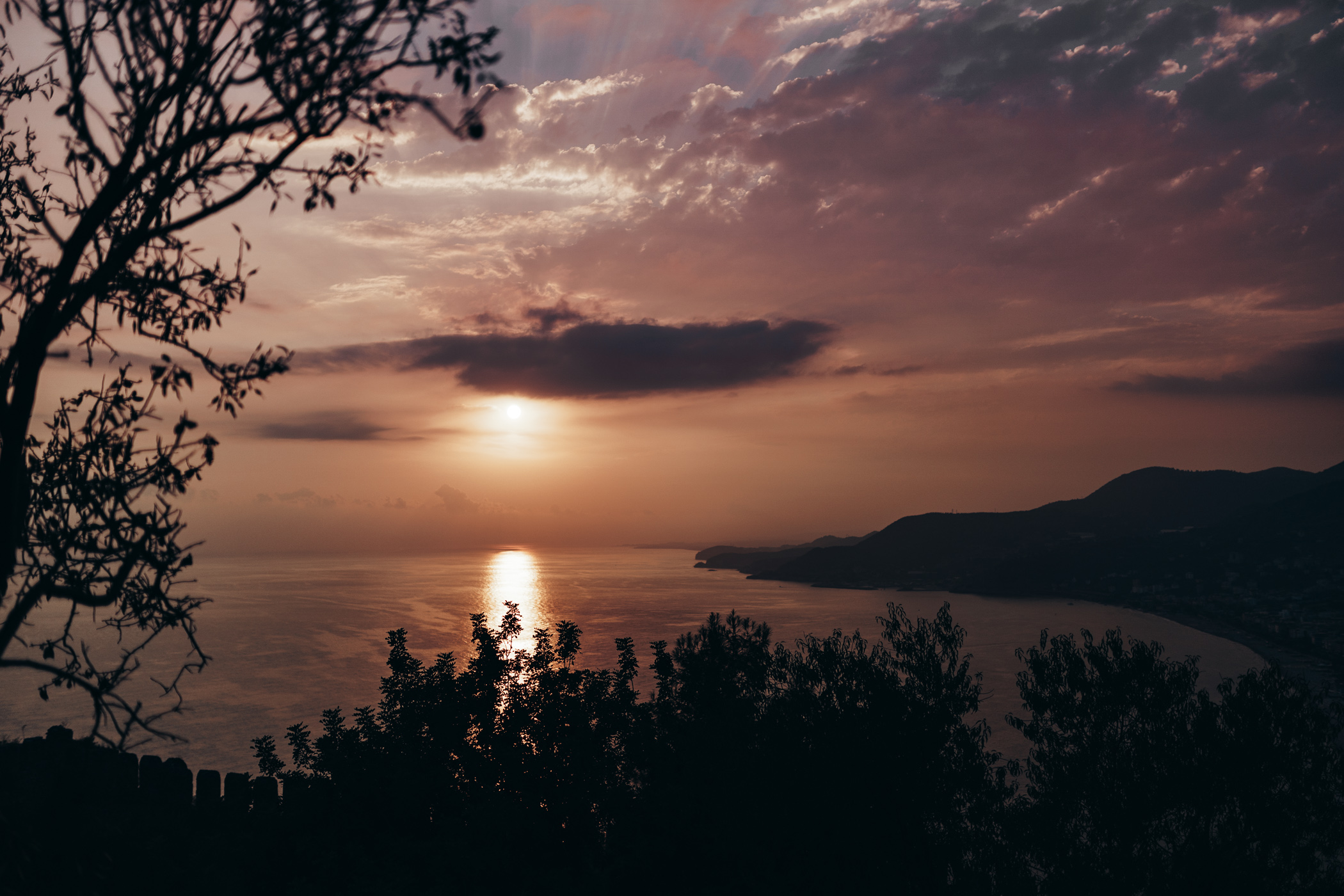 Turcja Plaża Kleopatry