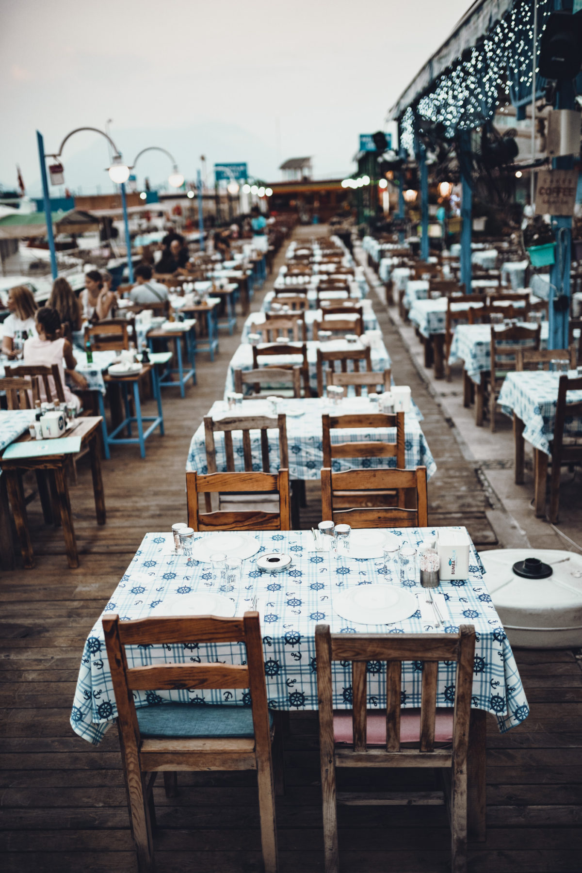 Restauracja w Alanyi