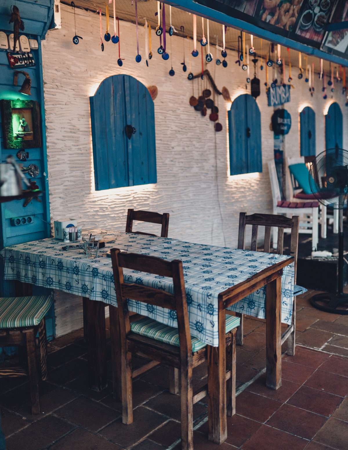 Wczasy w Turcji - Restauracja w Alanyi