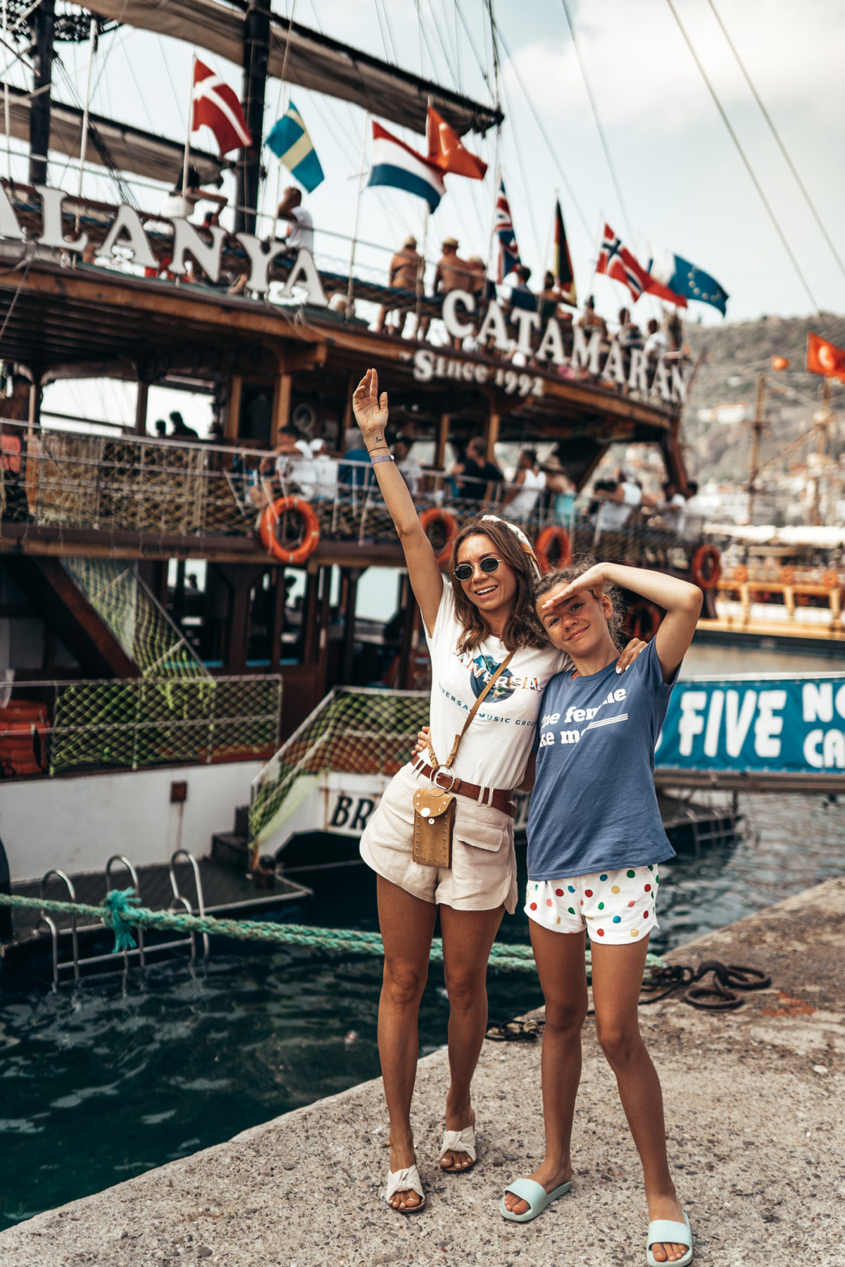 Wycieczki fakultatywne Turcja - rejs statkiem 