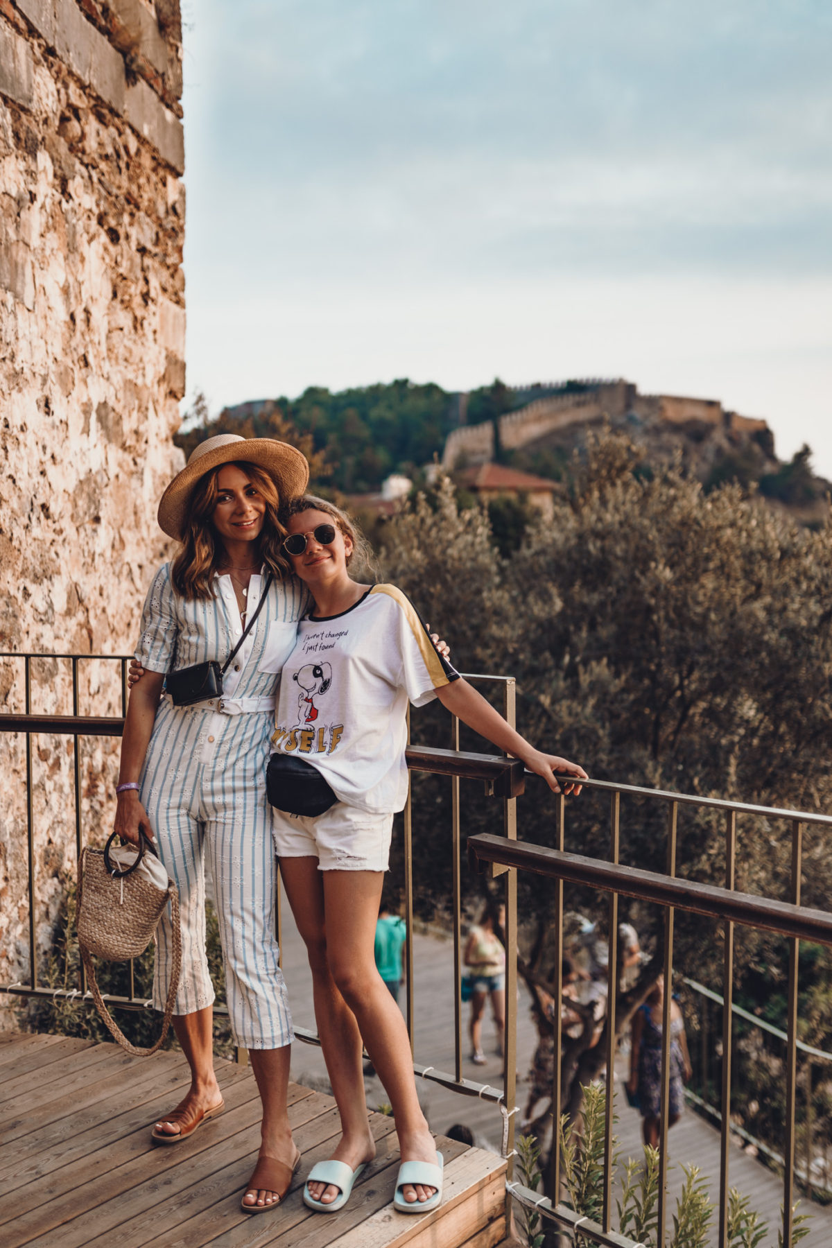 Turcja - wzgórze Kale