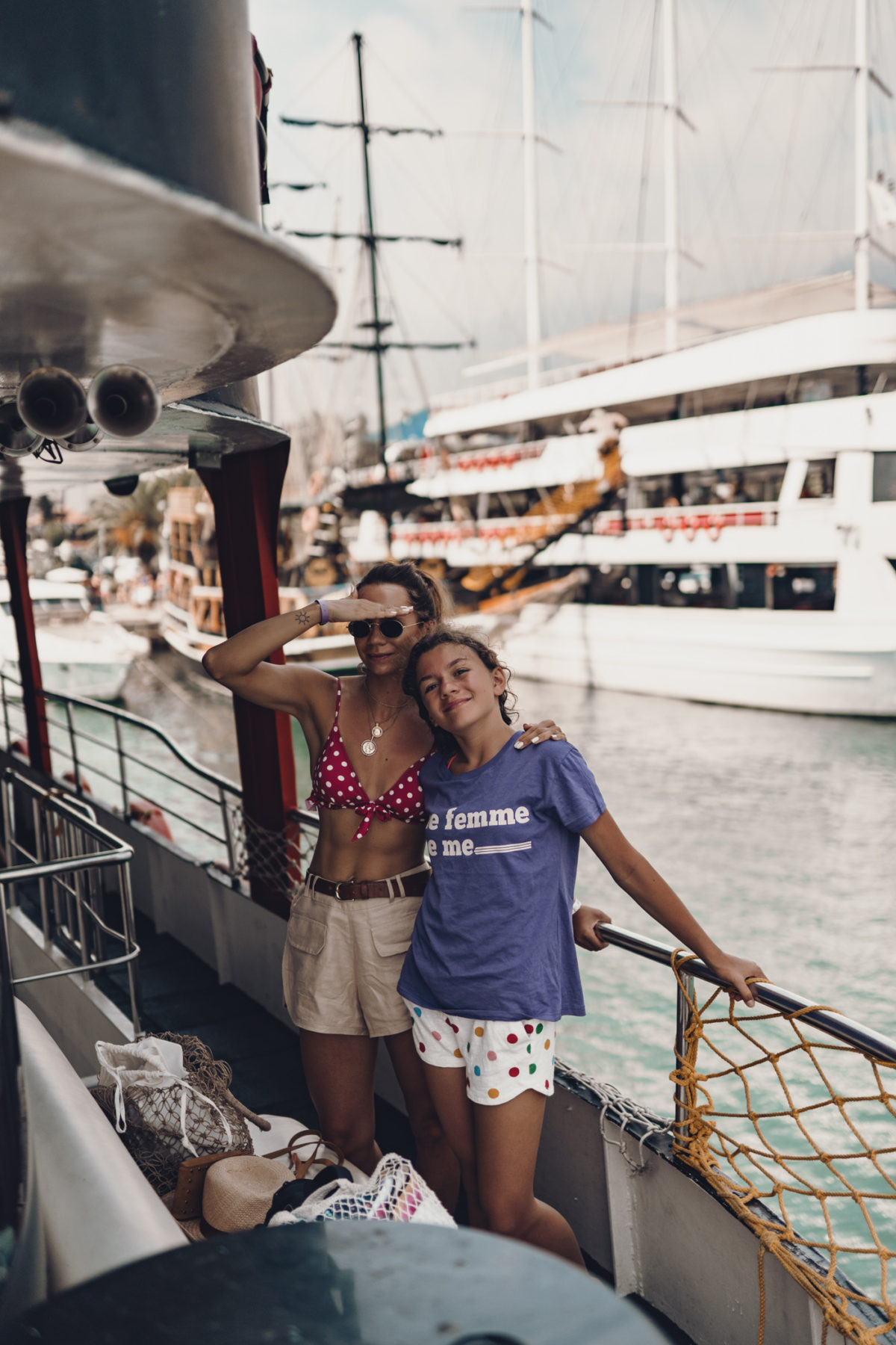 Turcja wycieczki fakultatywne - Rejs statkiem