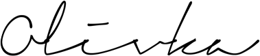 Olivka Blog logo