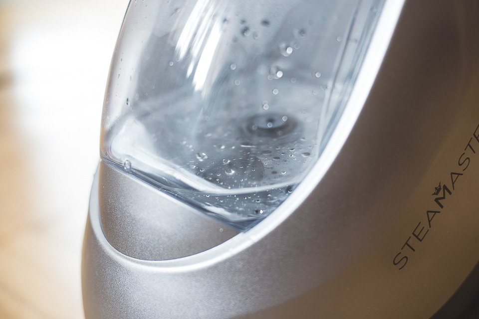 Pojemnik na wodę stacji parowy