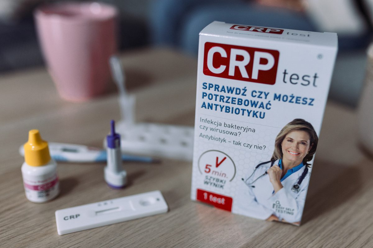 Badanie i test CRP sprawdź w domowym zaciszu OlivkaBlog.pl to moda, lifestyle i podróże