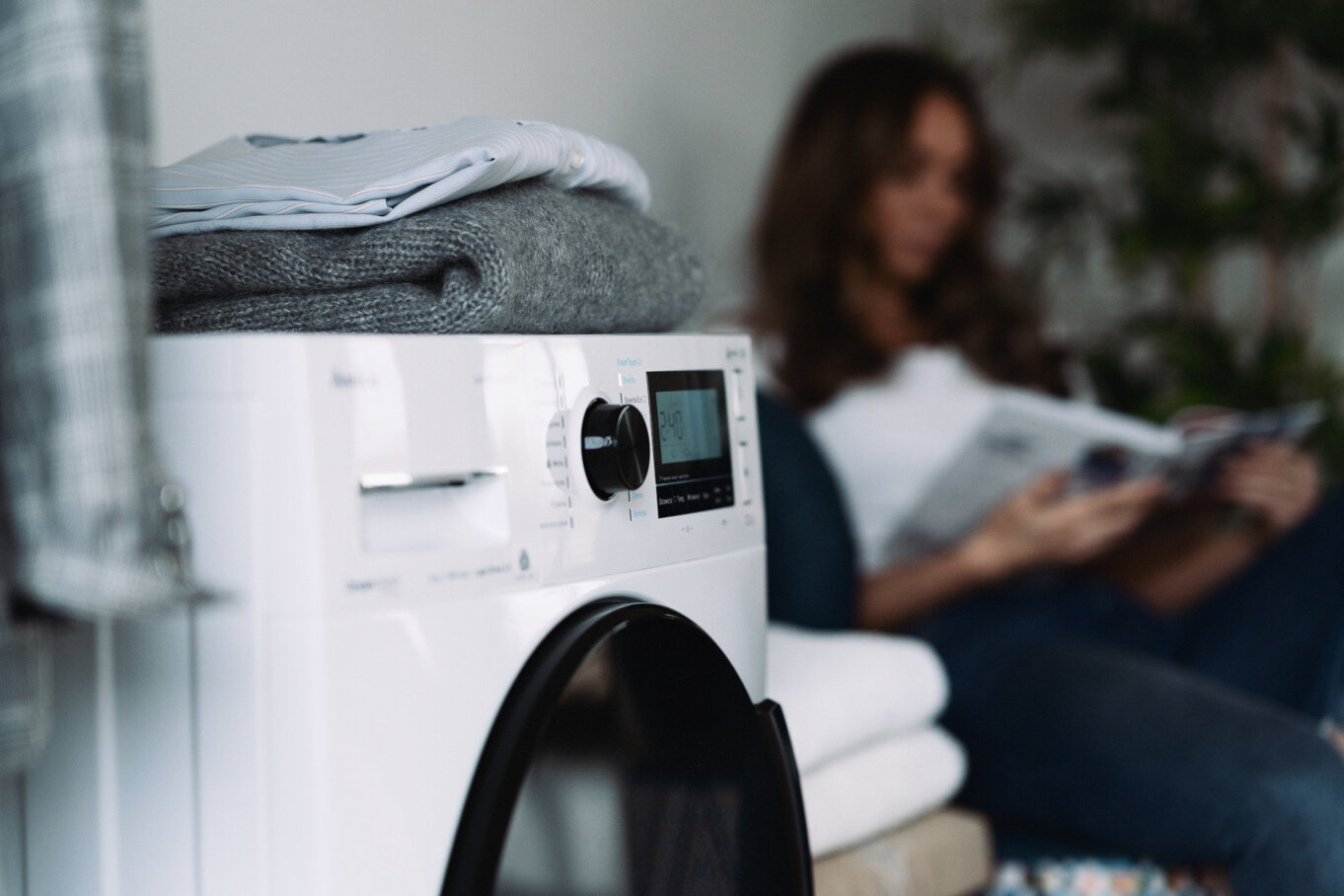 Pralka Amica ułatwia i przyspiesza prasowanie